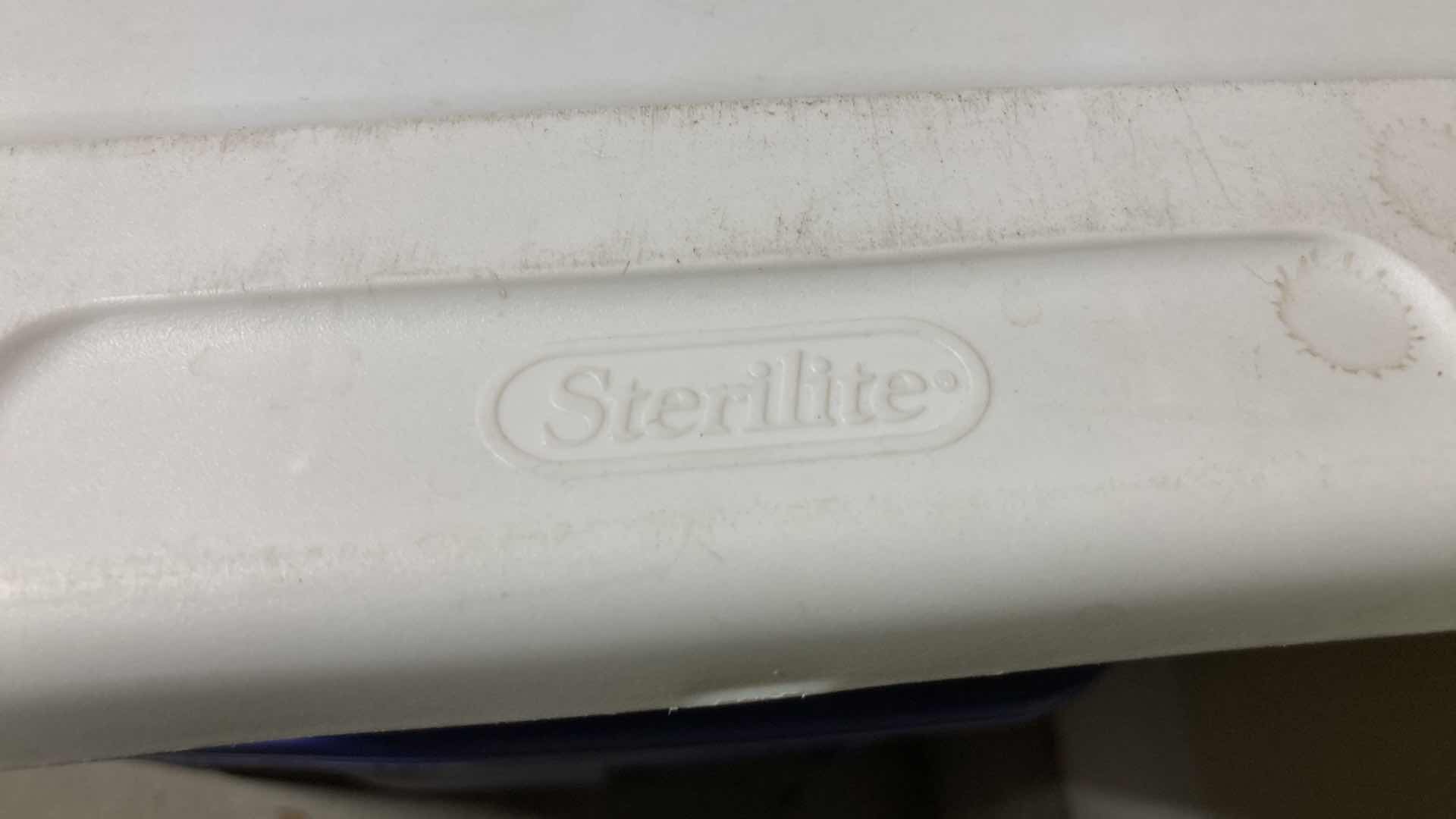 Photo 11 of CHRISTMAS & HOLIDAY DECORATIONS W STERILITE & RUBBERMAID TOTES (7)