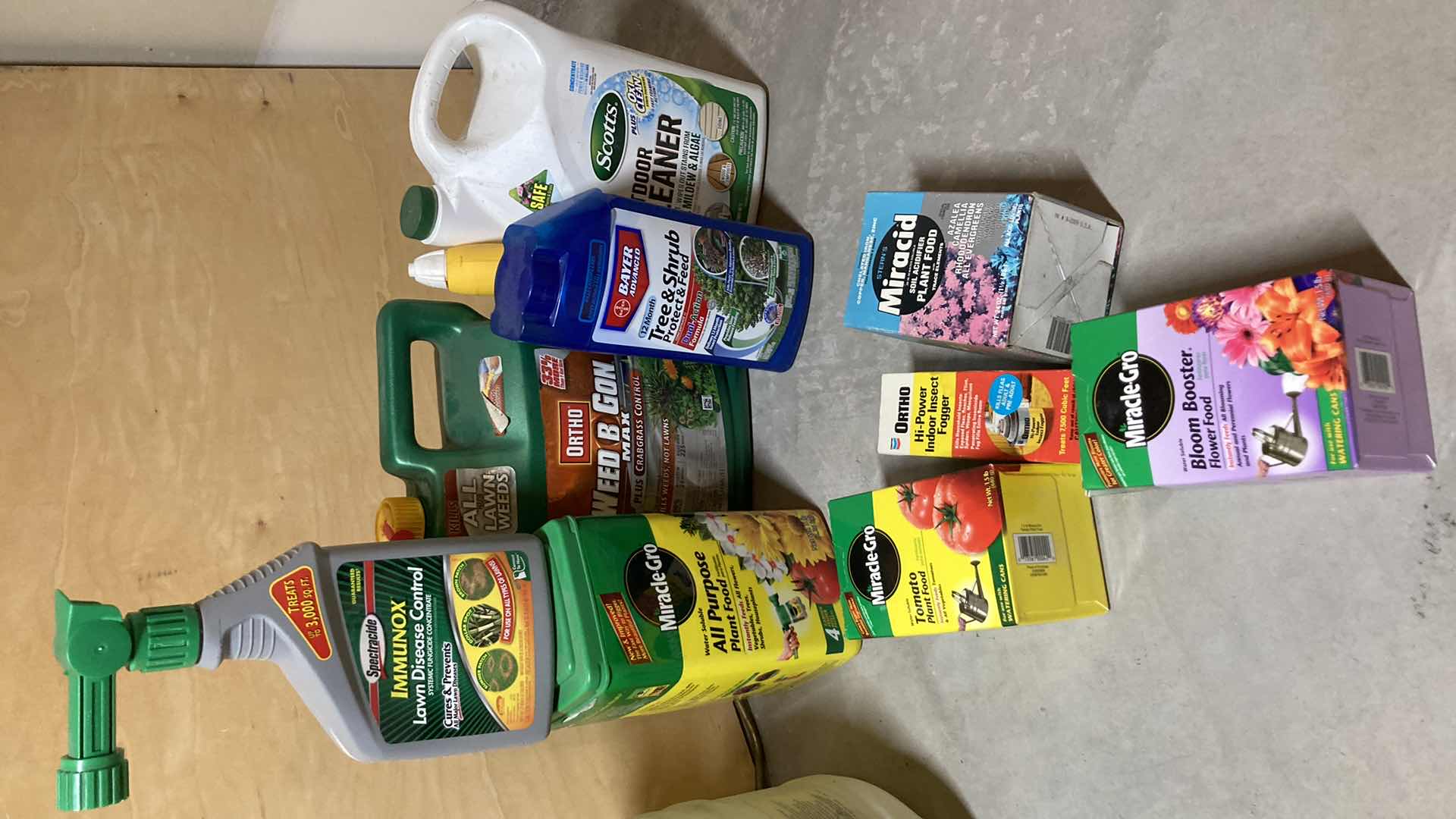 Photo 1 of YARD CARE EQUIPMENT & CHEMICALS