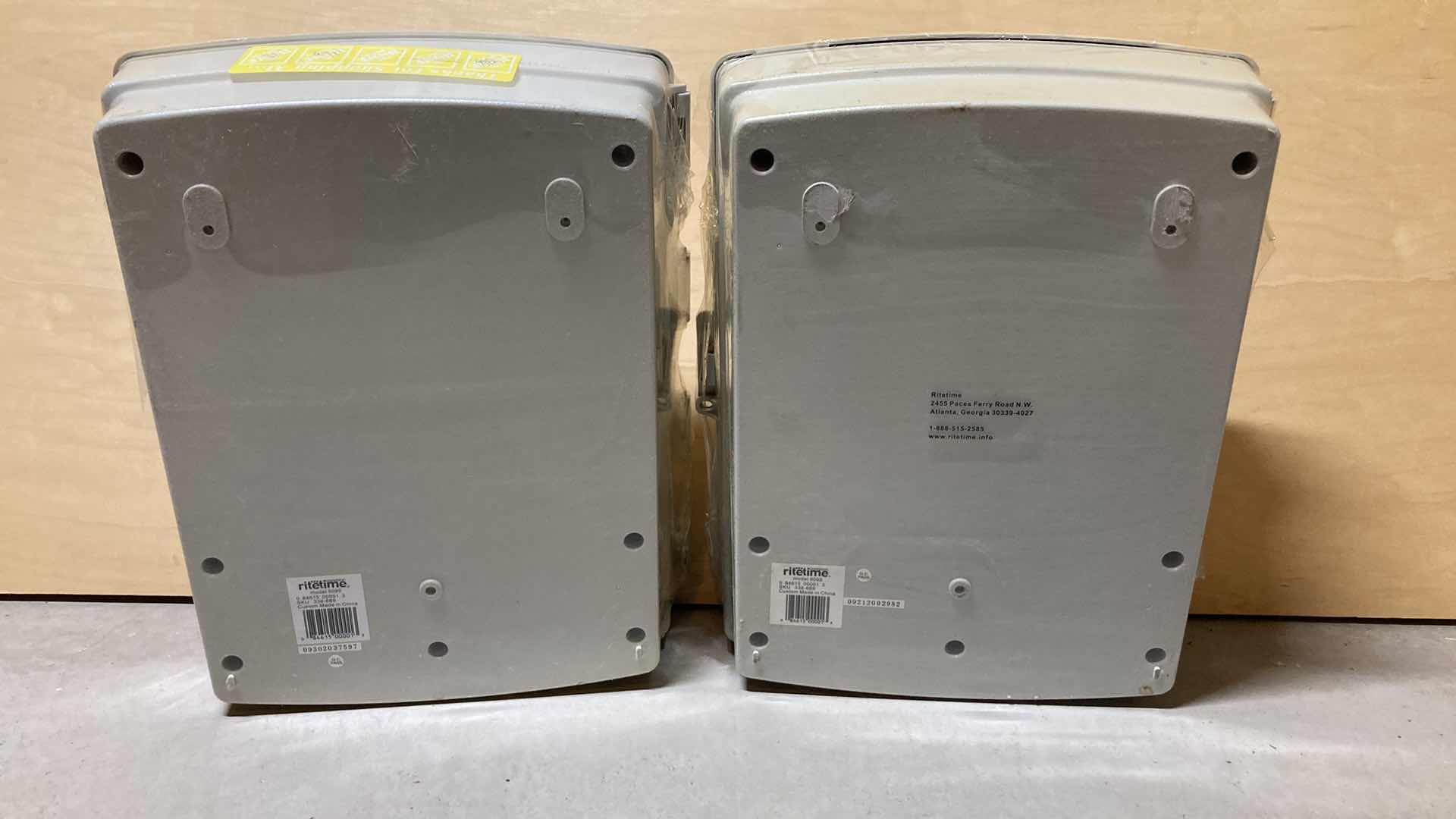 Photo 3 of NEW RITETIME OUTDOOR WATER RESISTANT BOXES (2)