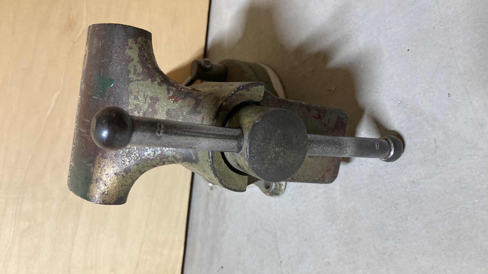 Photo 1 of WARD MASTER QUALITY VISE 13” X 4” H7.30”