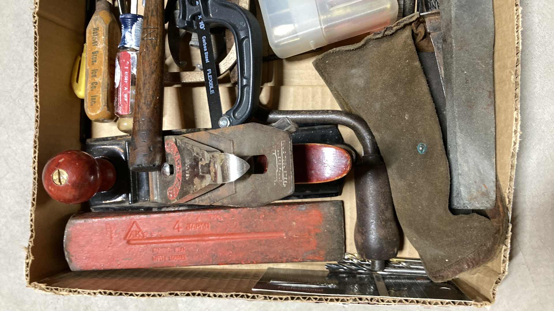 Photo 1 of VINTAGE TOOLS & WOOD WORKING TOOLS