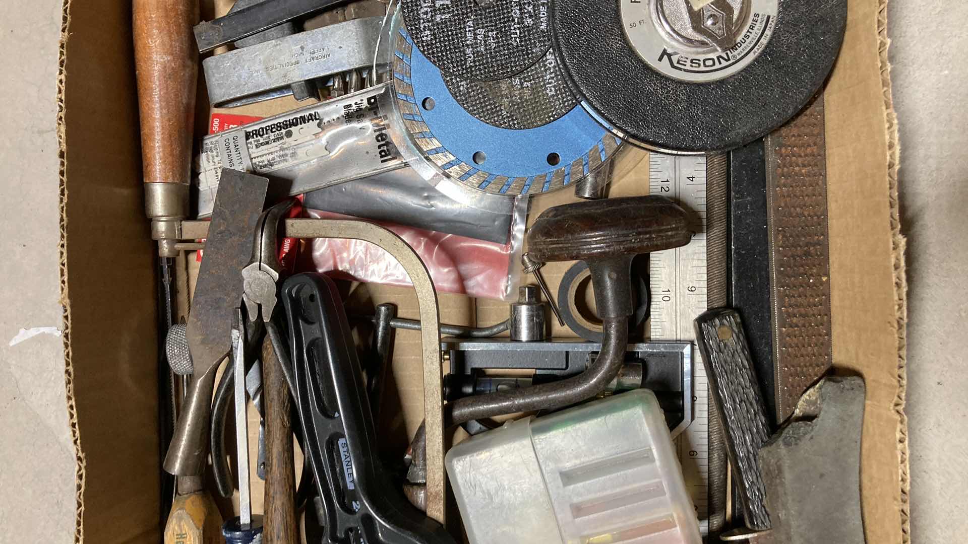 Photo 1 of VINTAGE TOOLS & WOOD WORKING TOOLS