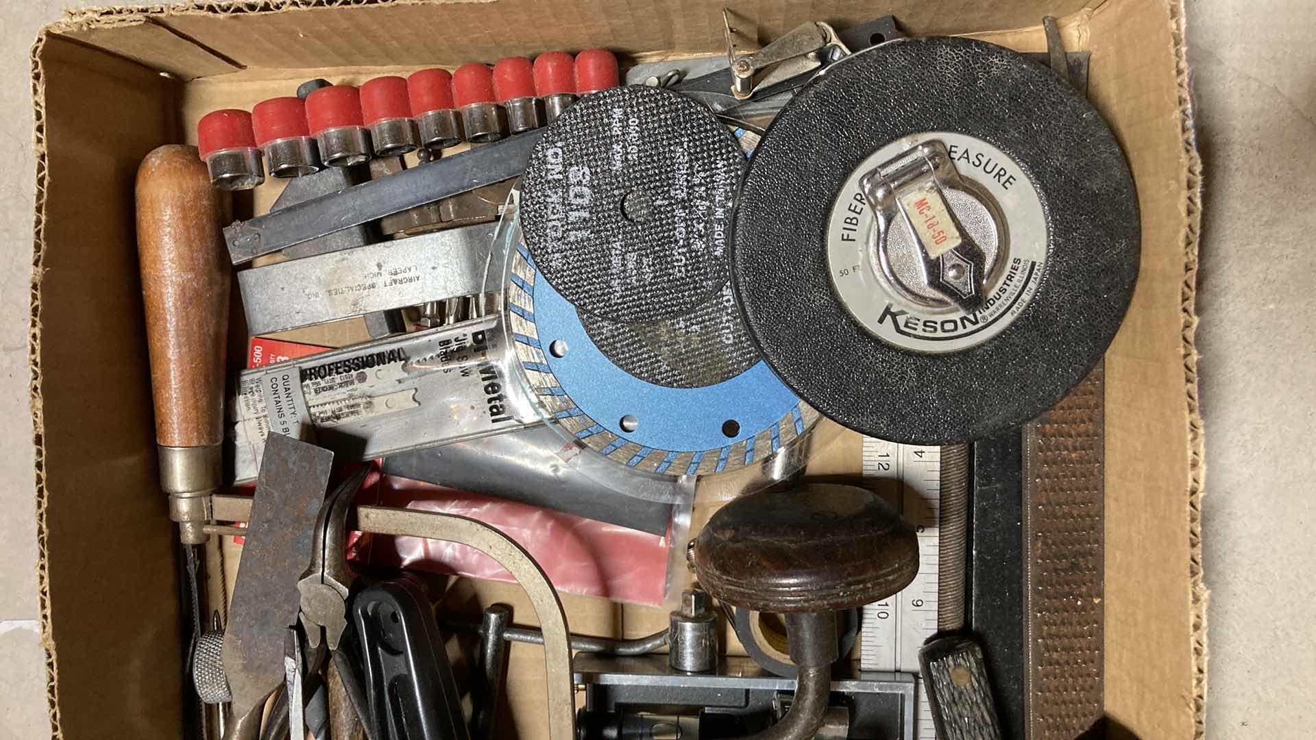 Photo 1 of VINTAGE TOOLS & WOOD WORKING TOOLS