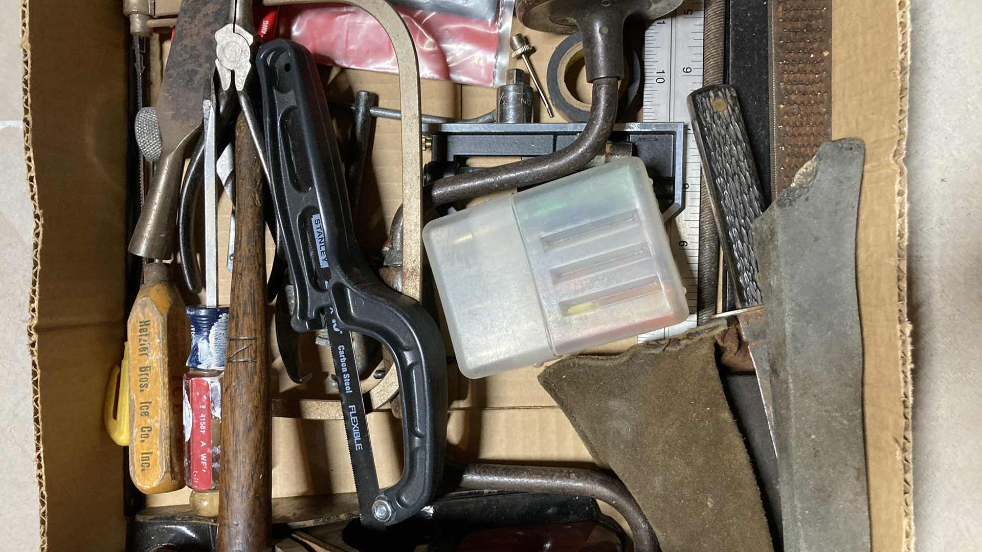 Photo 1 of VINTAGE TOOLS & WOOD WORKING TOOLS