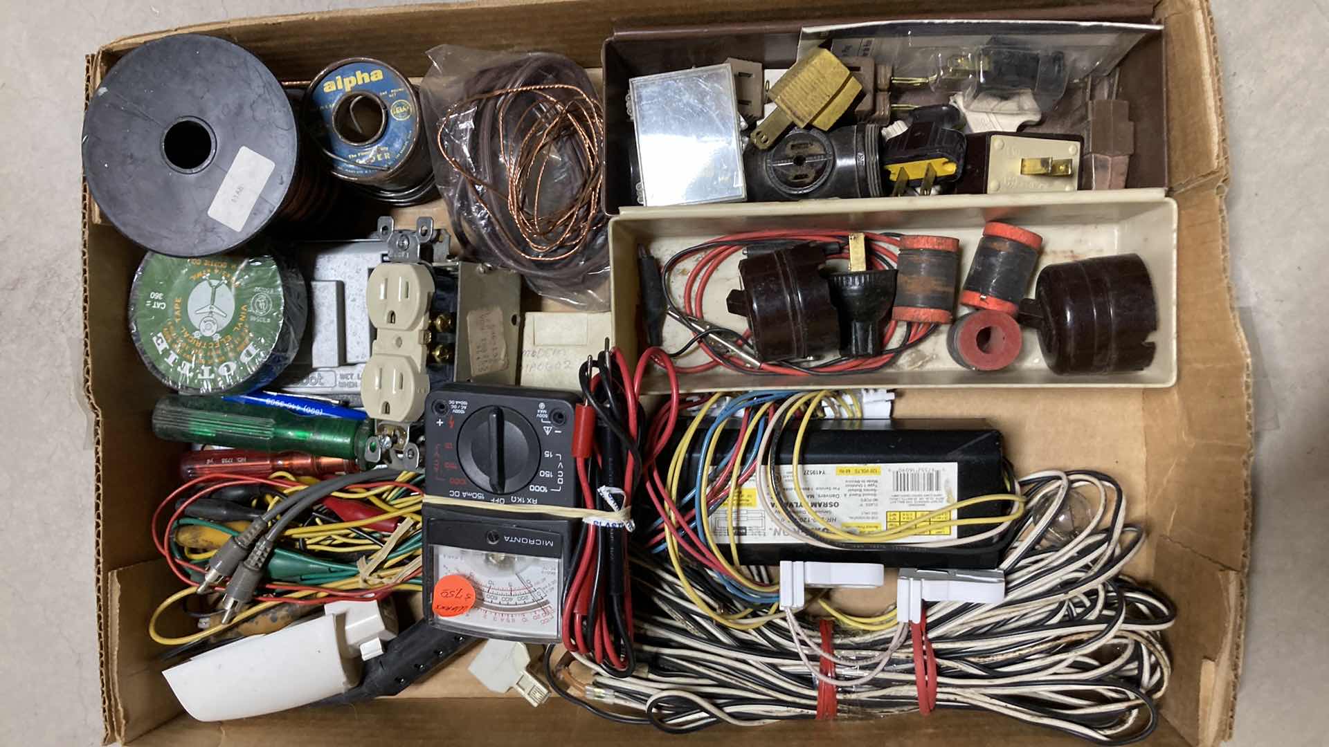 Photo 1 of ELECTRICAL TOOLS & SUPPLIES