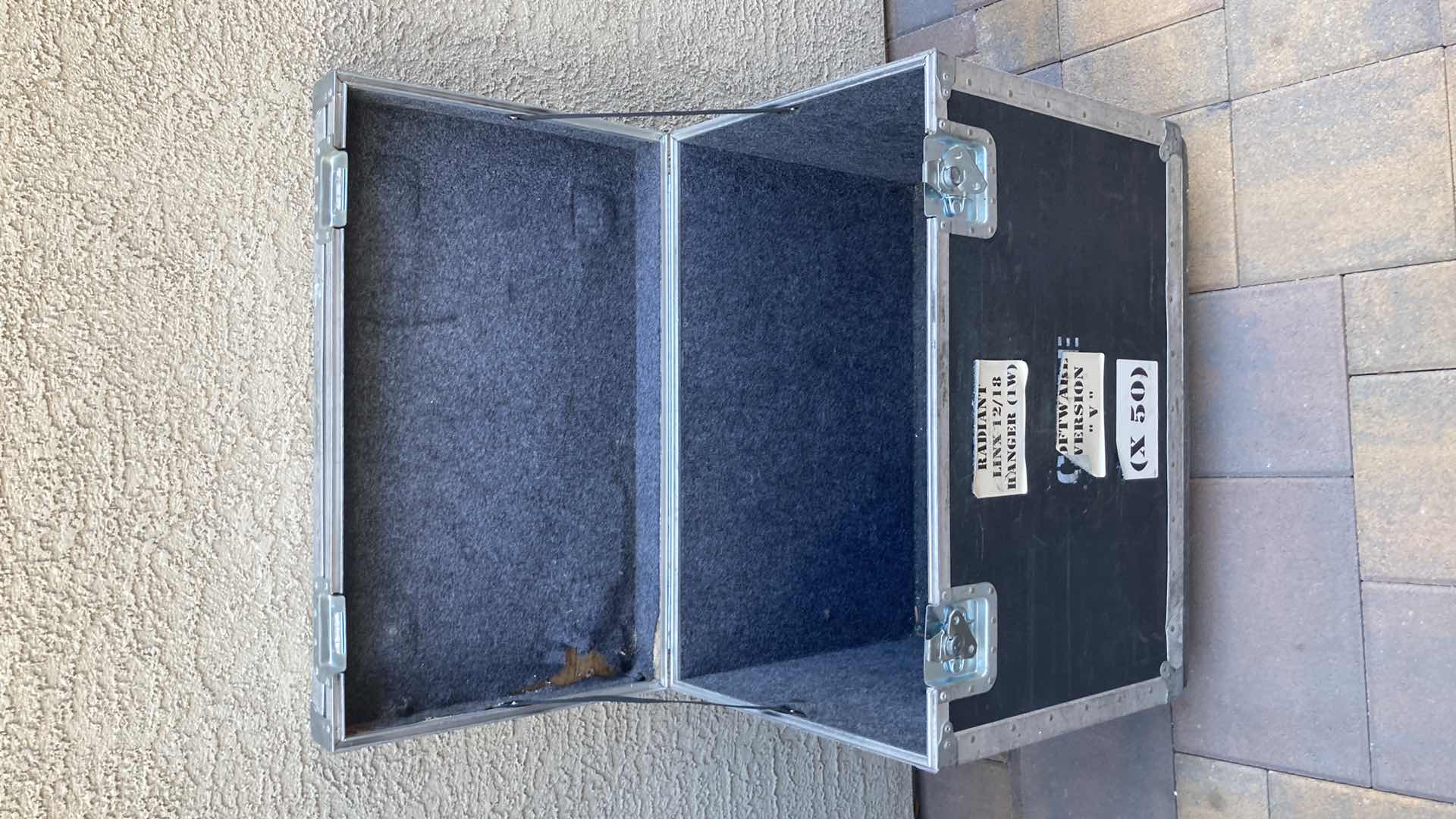 Photo 1 of CABLE TRUNK ON CASTERS 32” X 19” H29”