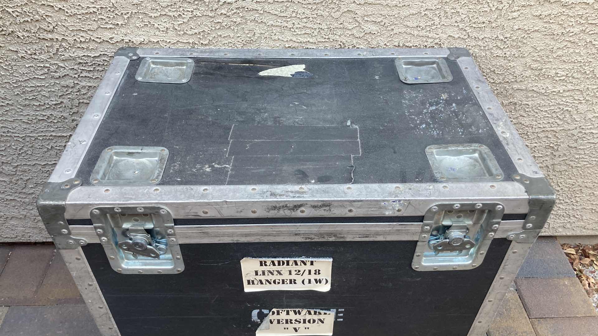 Photo 1 of CABLE TRUNK ON CASTERS 32” X 19” H29”