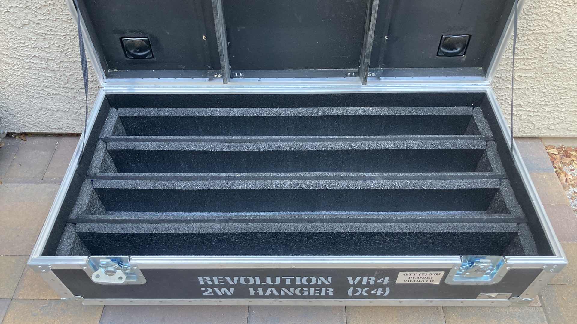 Photo 1 of DRAGON CASE STAGE CASE ON CASTERS 47” X 23” H18”