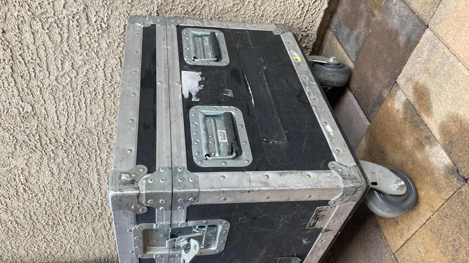 Photo 1 of DRAGON CASE CABLE TRUNK ON CASTERS 36” X 23” H23”