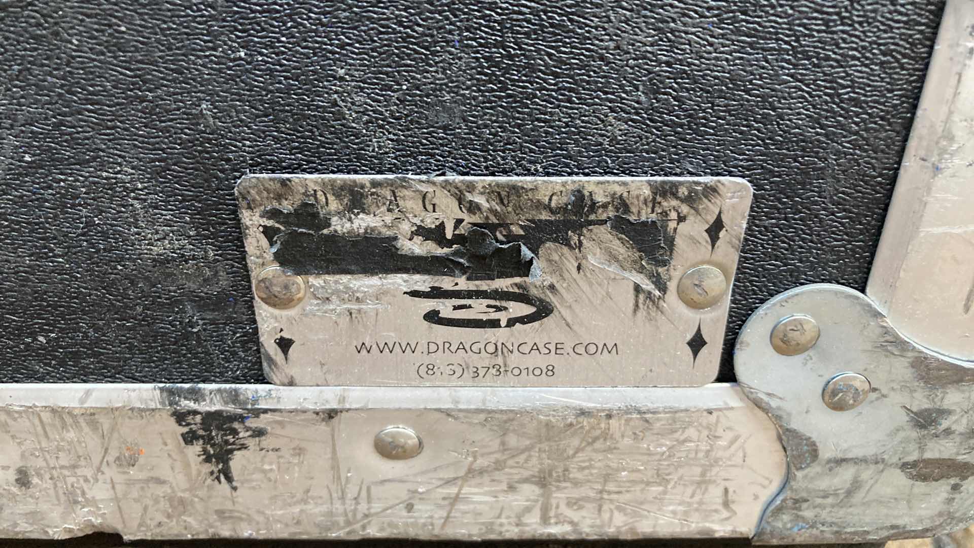 Photo 1 of DRAGON CASE CABLE TRUNK ON CASTERS 36” X 23” H23”