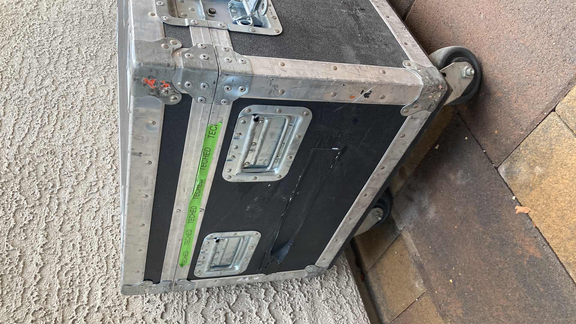 Photo 1 of DRAGON CASE CABLE TRUNK ON CASTERS 36” X 23” H23”