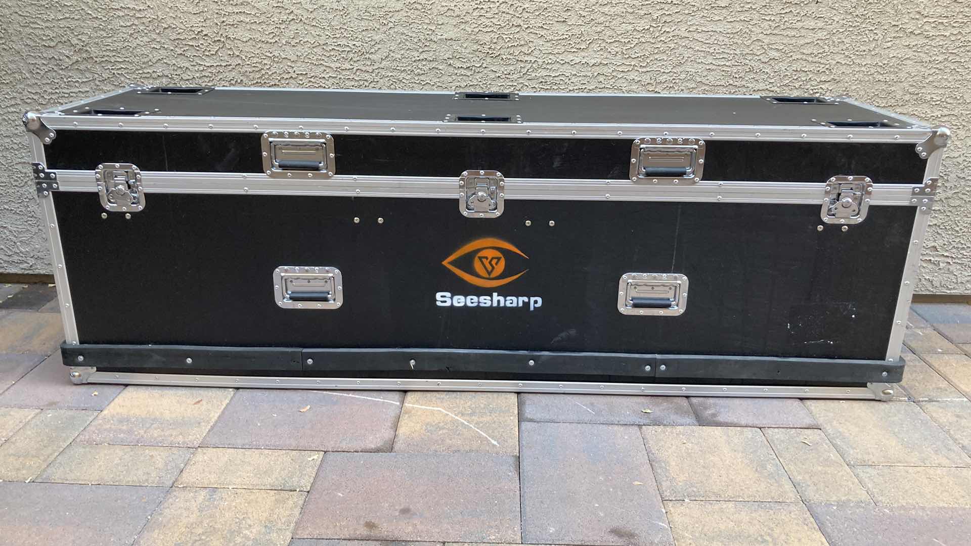 Photo 1 of T BRISUN CASE CO STAGE CASE 80” X 22” H27”