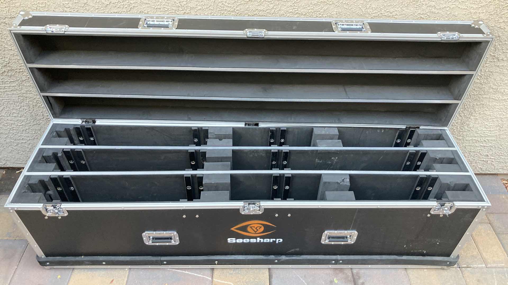 Photo 1 of T BRISUN CASE CO STAGE CASE 80” X 22” H27”