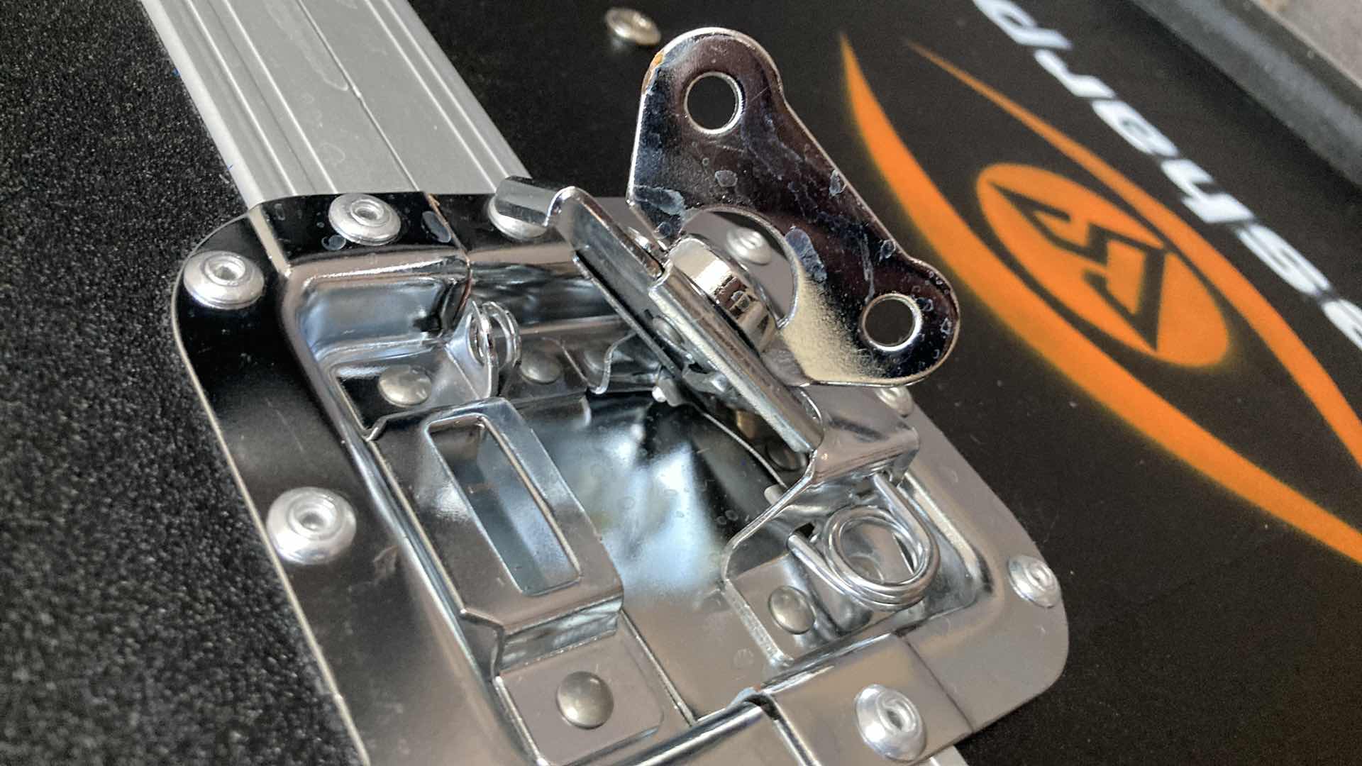 Photo 1 of T BRISUN CASE CO STAGE CASE ON CASTERS 80” X 22” H32”