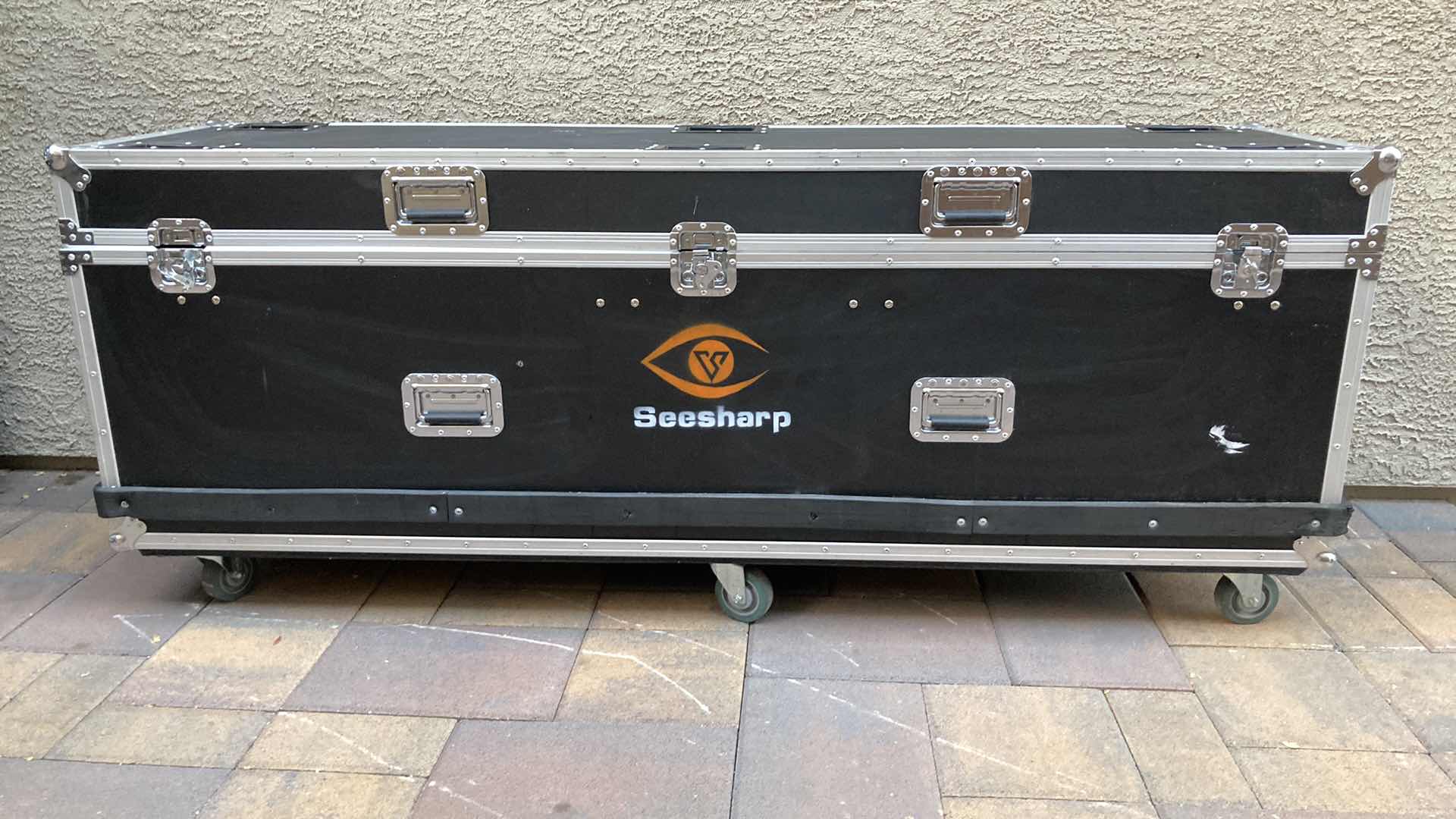 Photo 5 of T BRISUN CASE CO STAGE CASE ON CASTERS 80” X 22” H32”