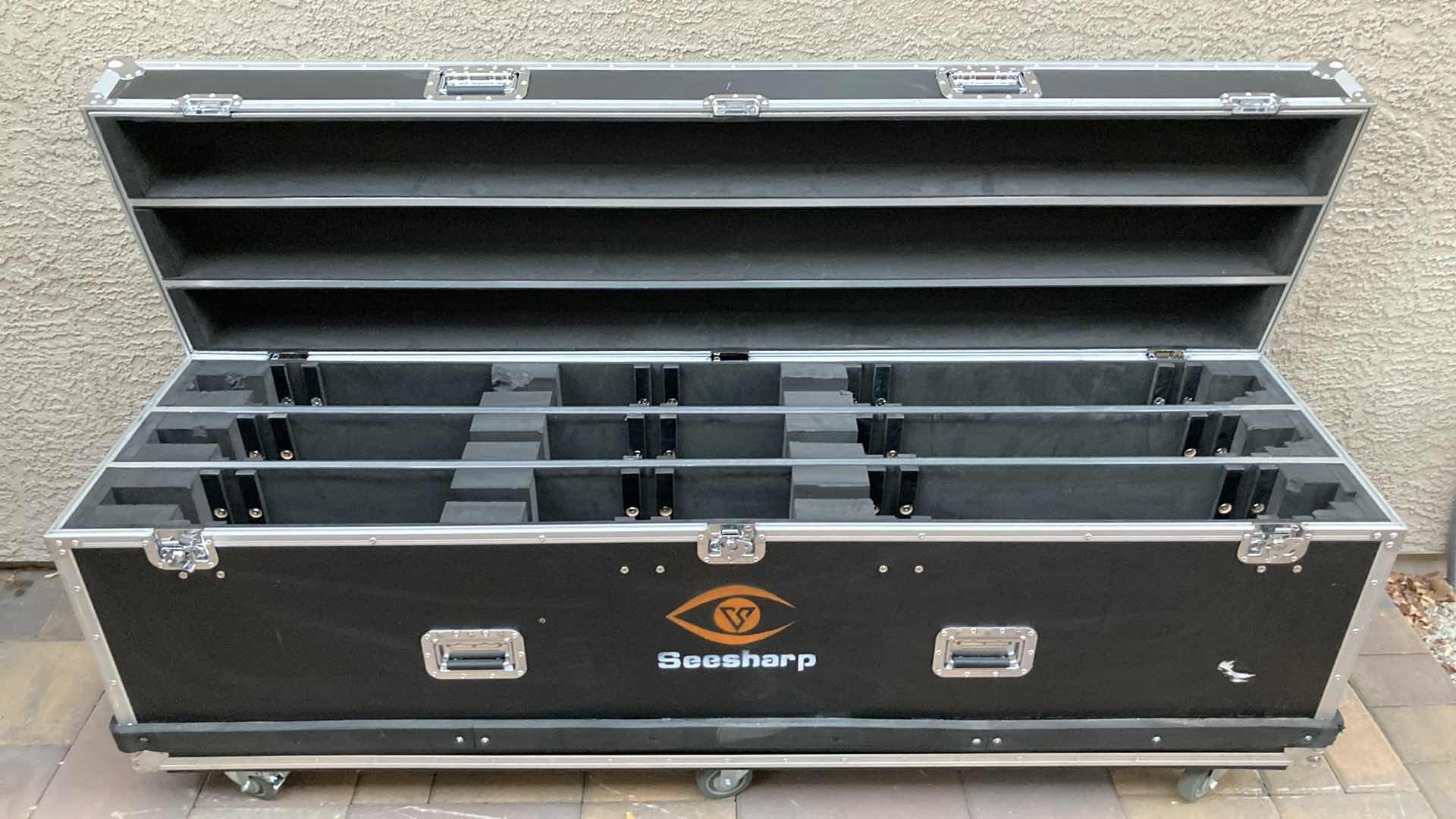 Photo 6 of T BRISUN CASE CO STAGE CASE ON CASTERS 80” X 22” H32”