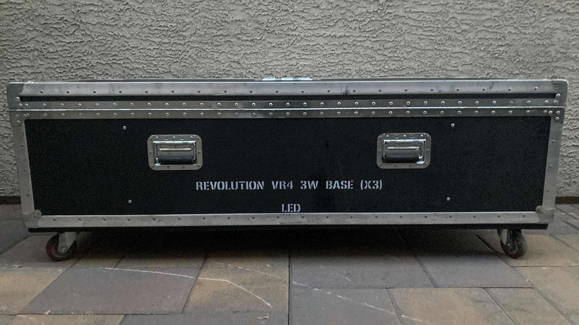 Photo 1 of DRAGON CASE STAGE CASE ON CASTERS 65” X 23” H23”