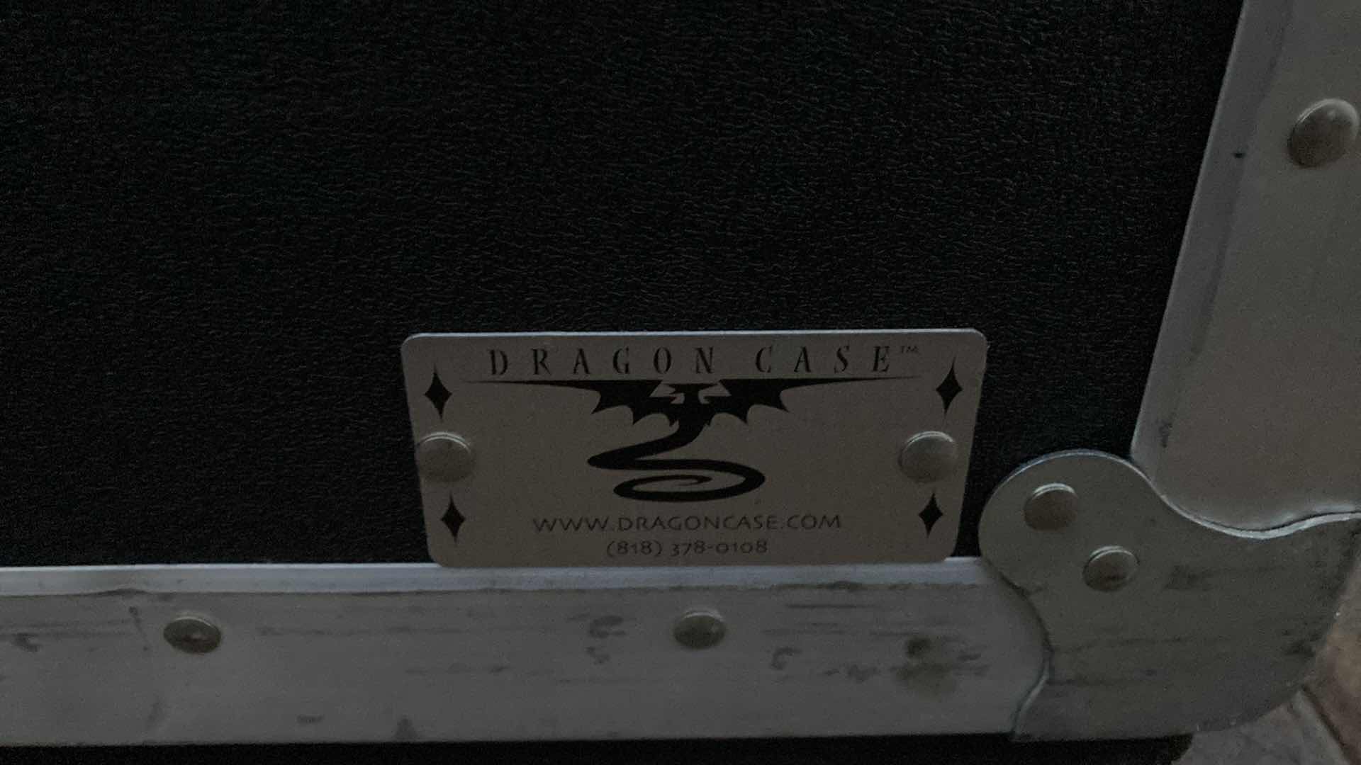 Photo 1 of DRAGON CASE STAGE CASE ON CASTERS 65” X 23” H23”