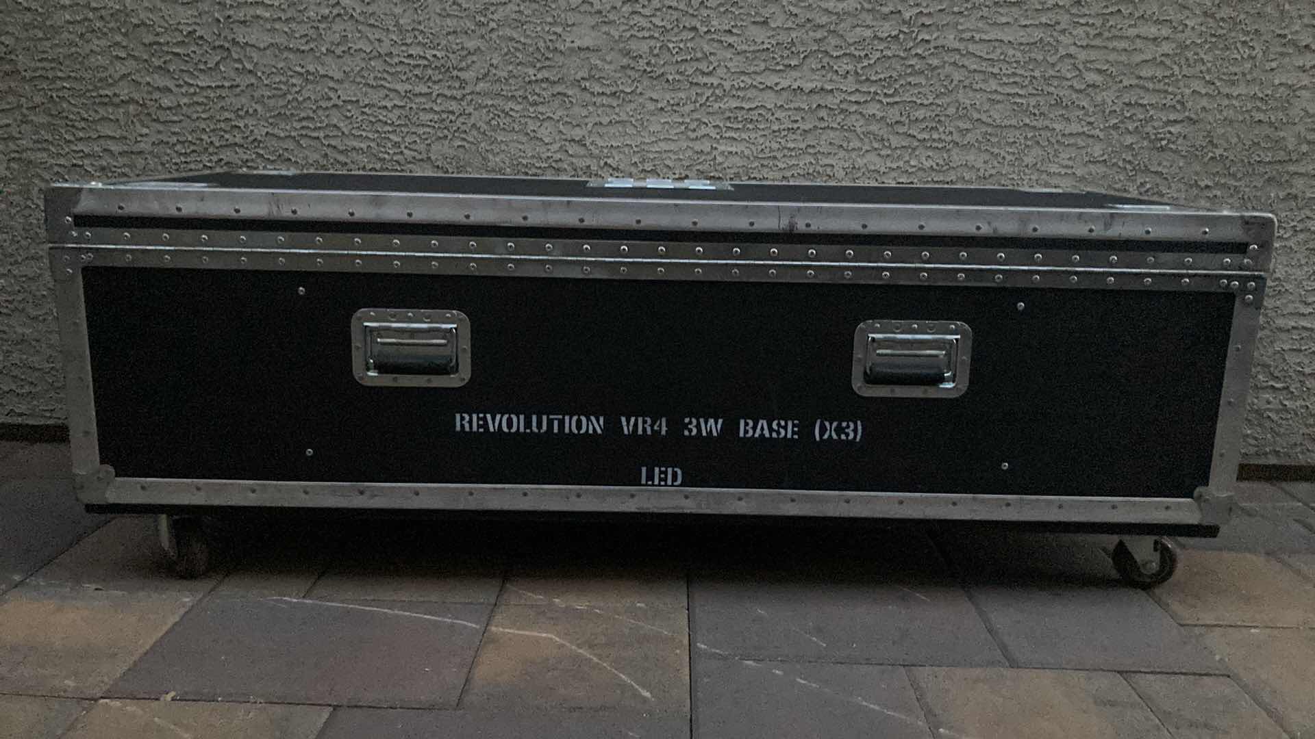 Photo 1 of DRAGON CASE STAGE CASE ON CASTERS 65” X 23” H23”