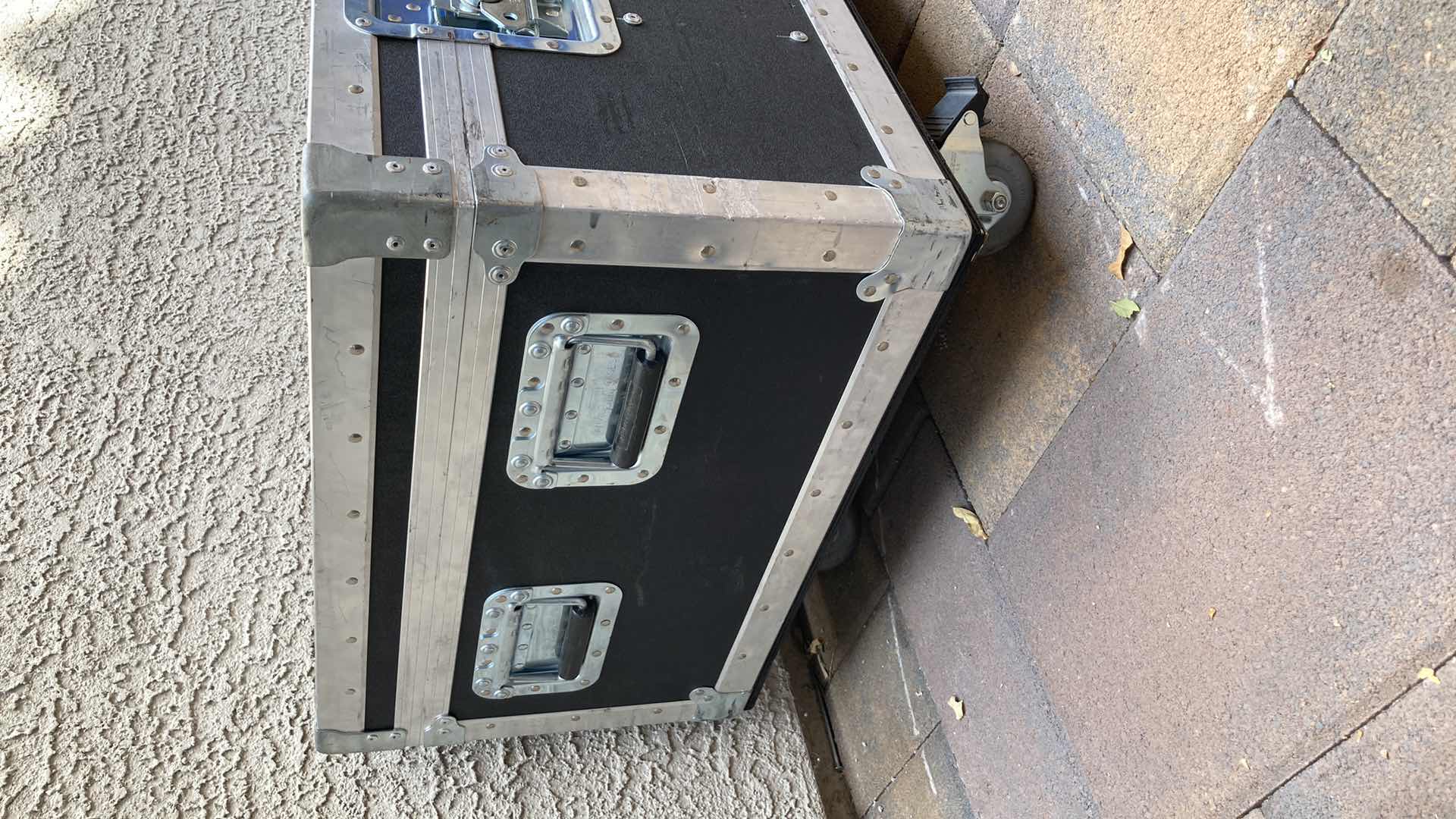 Photo 1 of ANVIL CASES STAGE CASE ON CASTERS 71” X 23” H20”