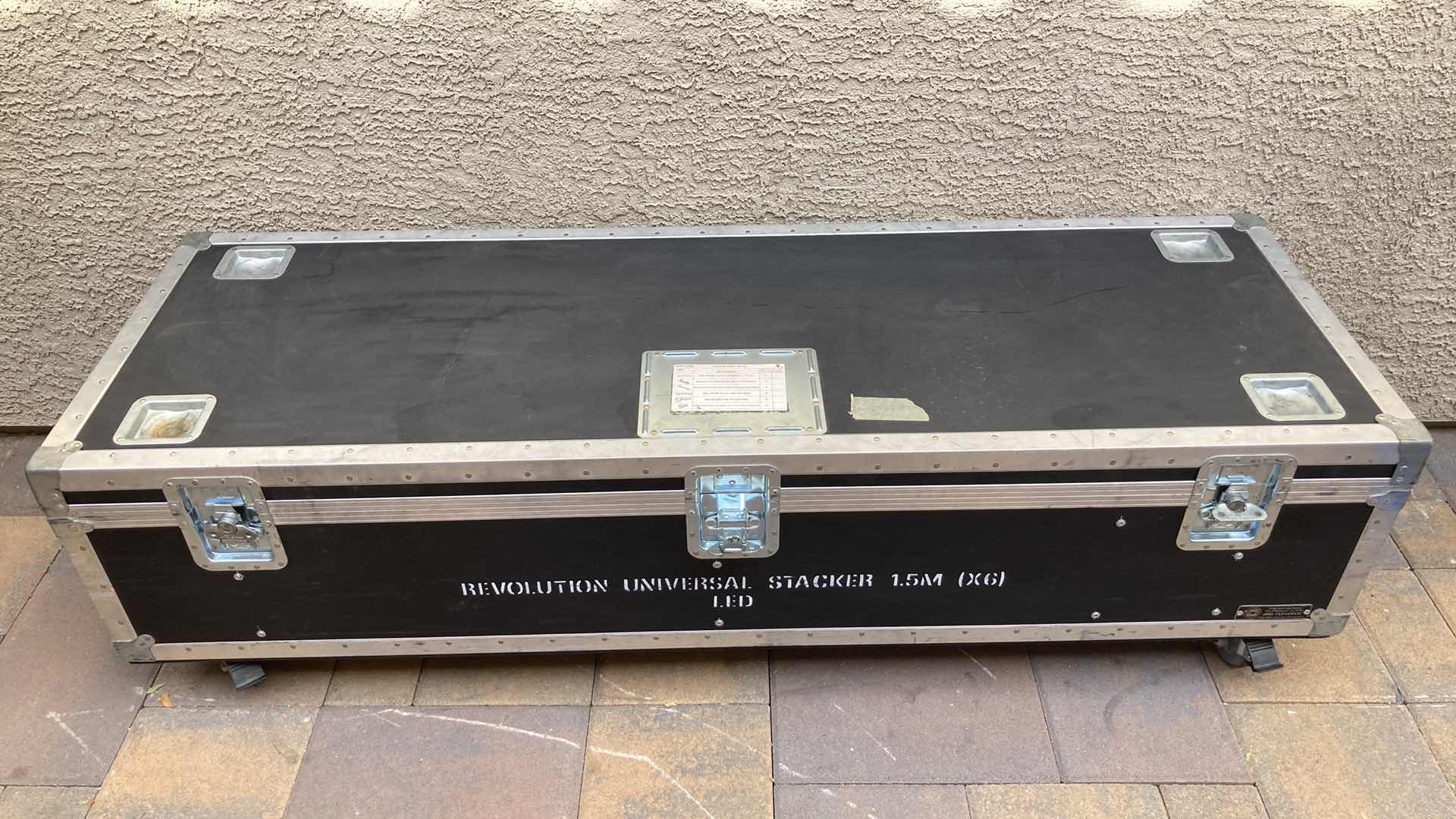 Photo 1 of ANVIL CASES STAGE CASE ON CASTERS 71” X 23” H20”