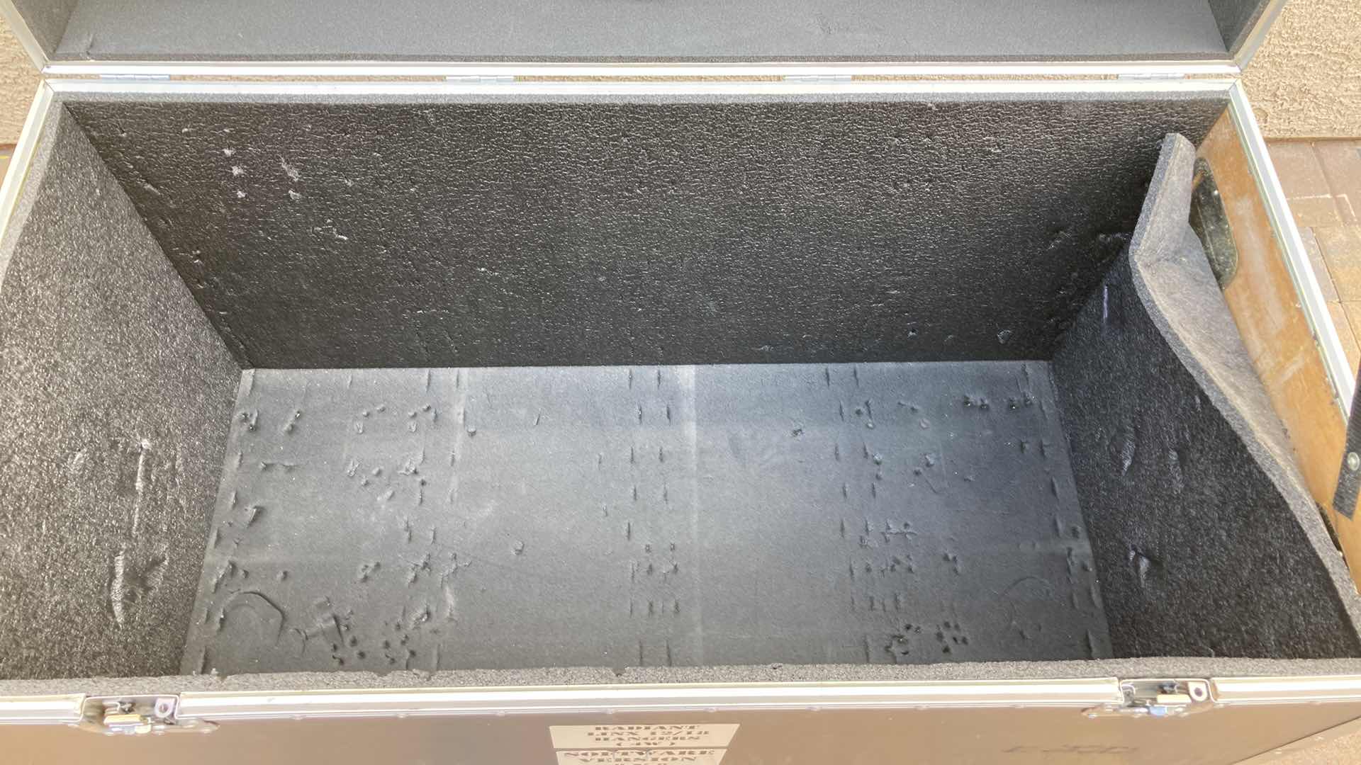 Photo 1 of STAGE CASE ON CASTERS 50” X 26” H34”