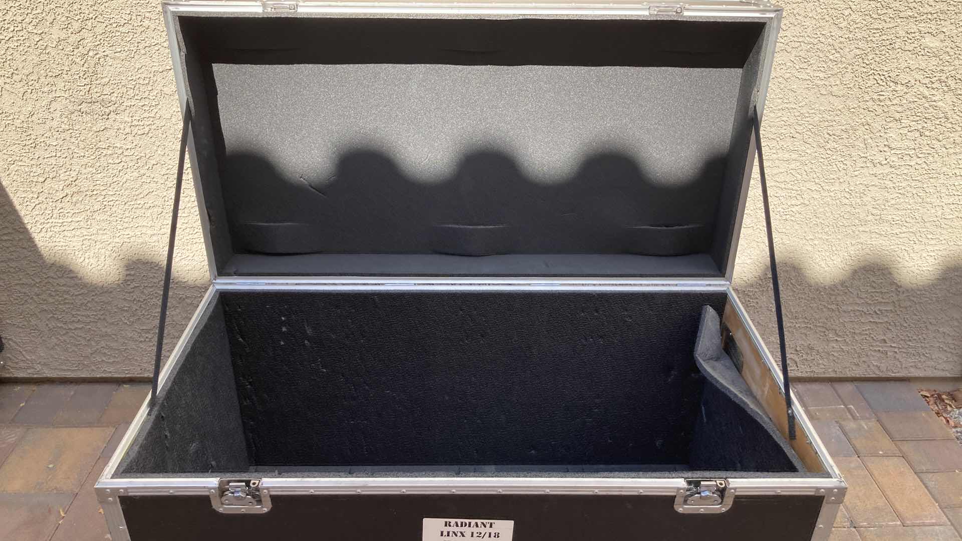 Photo 1 of STAGE CASE ON CASTERS 50” X 26” H34”