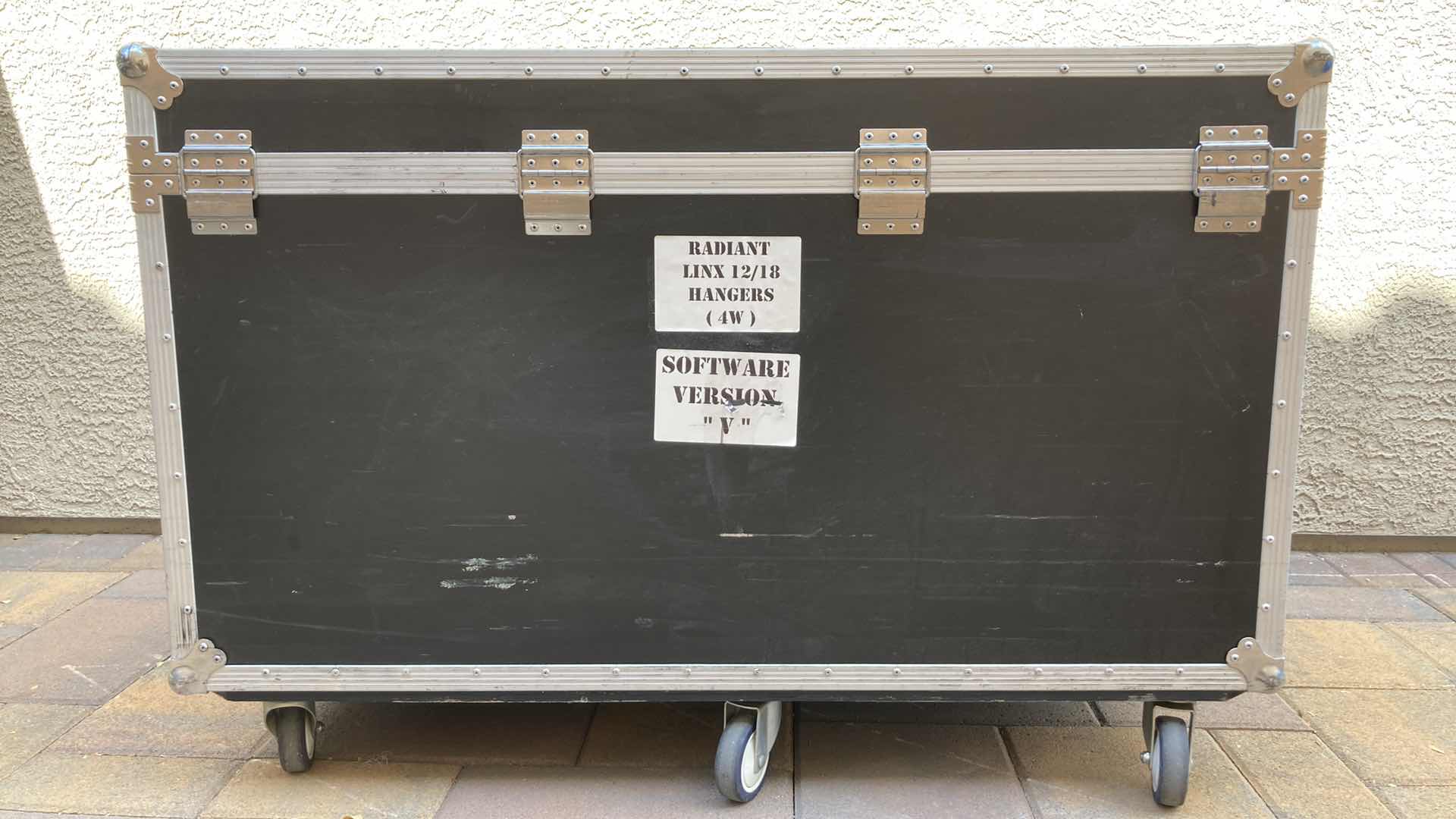 Photo 1 of STAGE CASE ON CASTERS 50” X 26” H34”