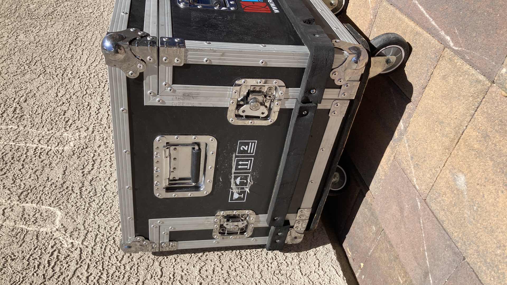 Photo 1 of SERVER TRAVEL CASE ON CASTERS 22” X 22” H24”