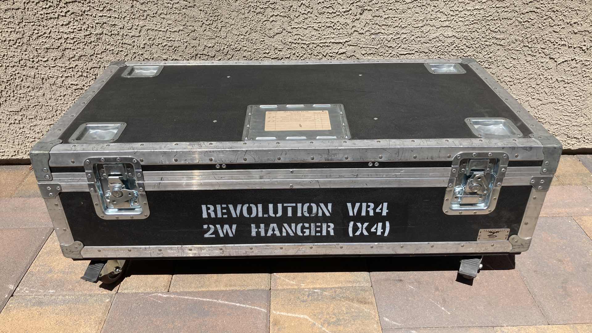 Photo 1 of DRAGON CASE STAGE CASE ON CASTERS 46” X 23” H18”