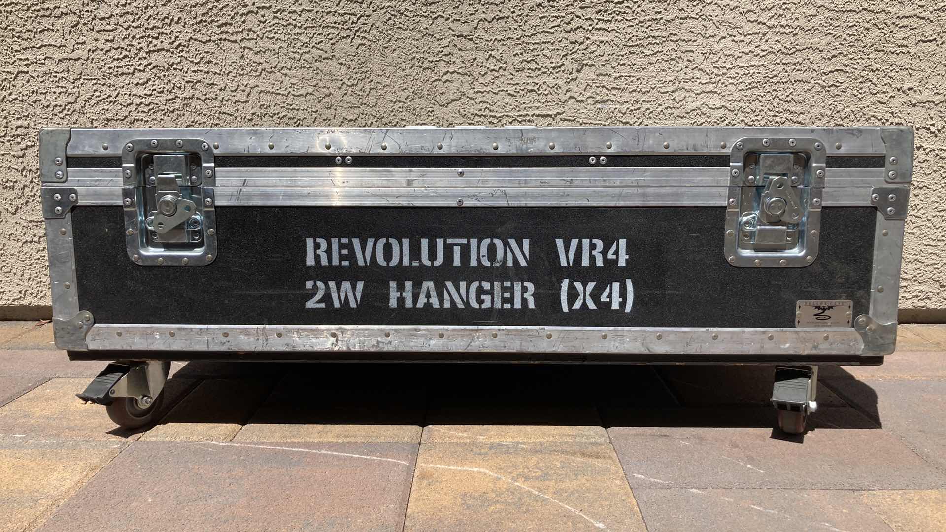 Photo 1 of DRAGON CASE STAGE CASE ON CASTERS 46” X 23” H18”