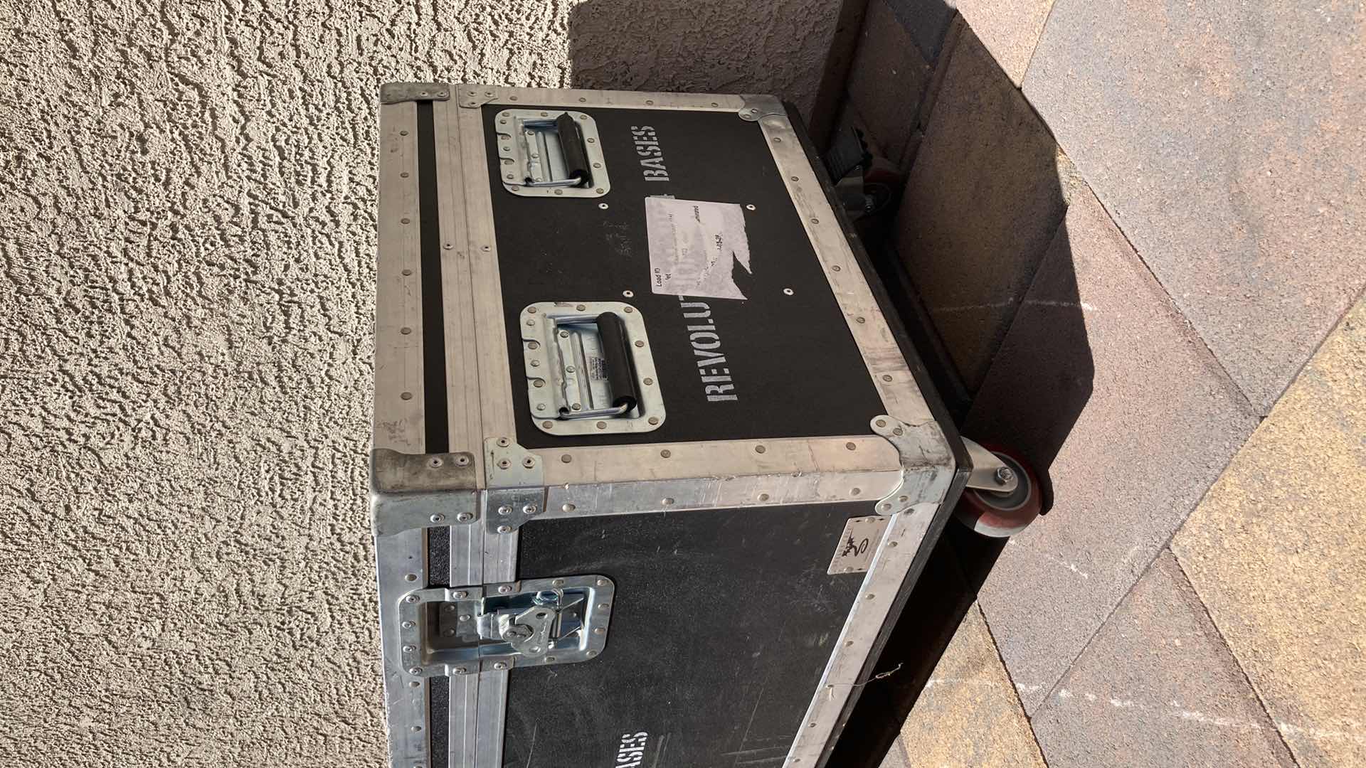 Photo 1 of DRAGON CASE STAGE CASE ON CASTERS 47” X 23” H23”