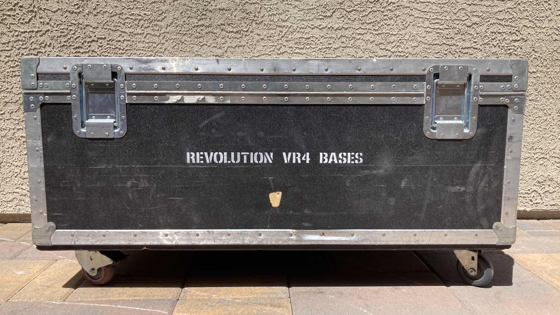 Photo 1 of DRAGON CASE STAGE CASE ON CASTERS 47” X 23” H23”