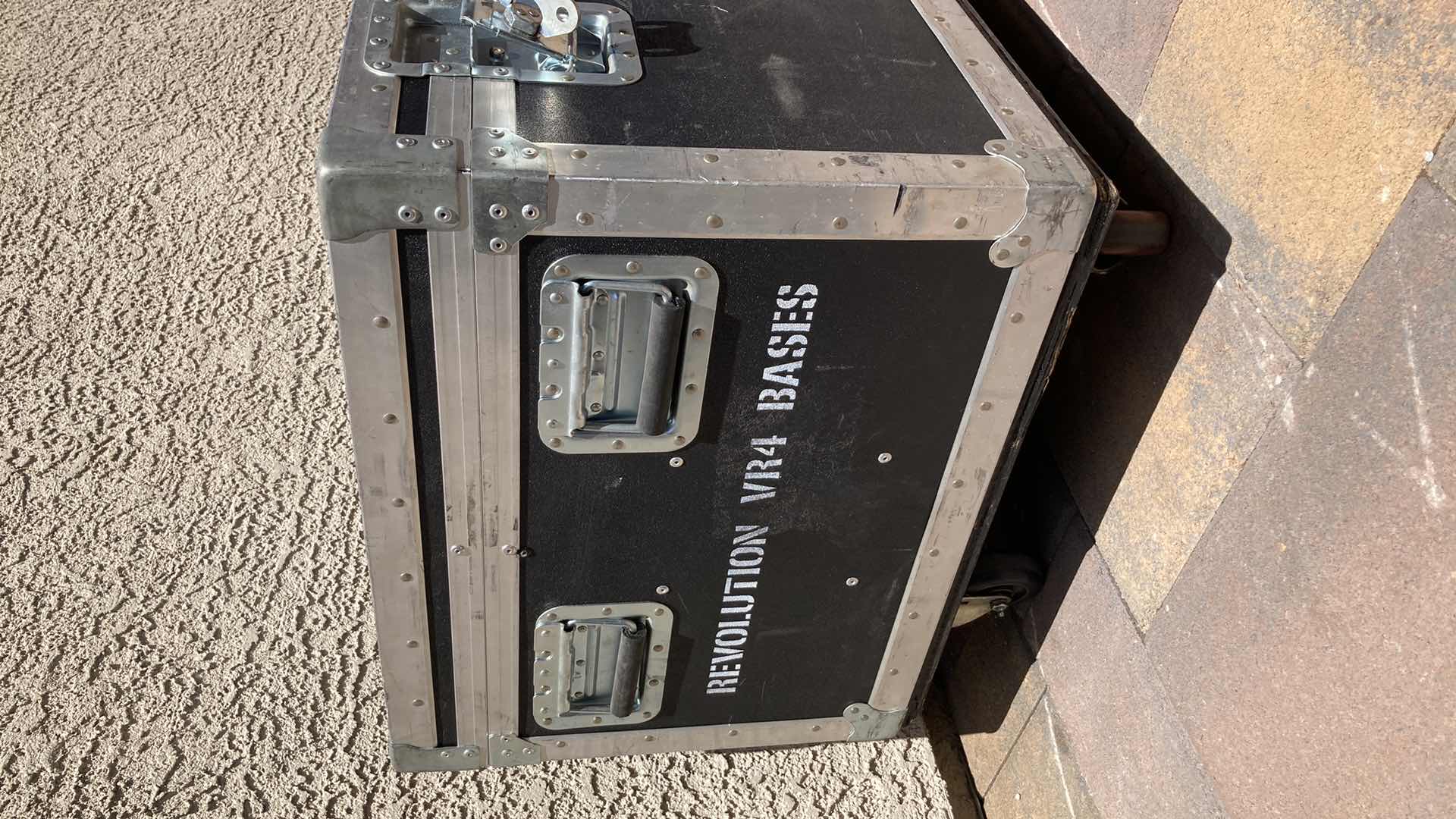 Photo 1 of DRAGON CASE STAGE CASE ON CASTERS 47” X 23” H23”