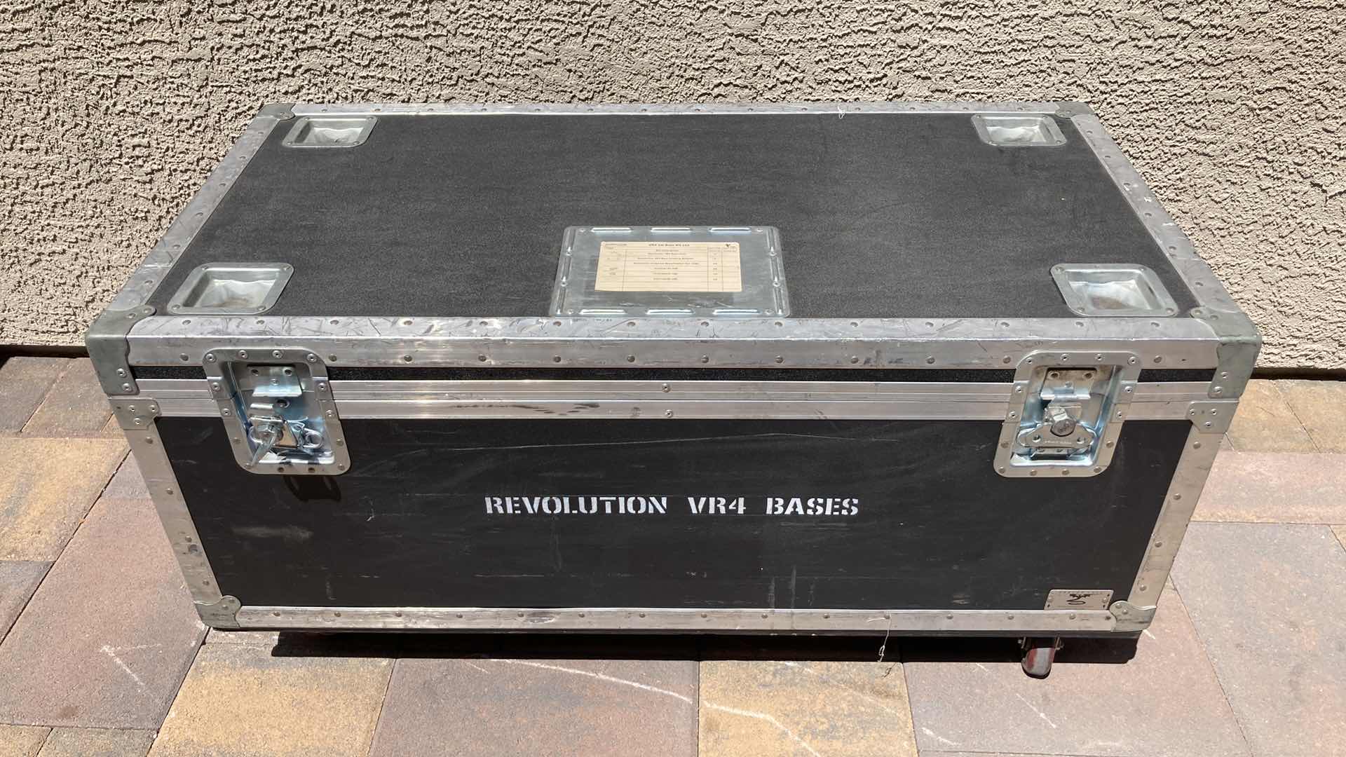 Photo 1 of DRAGON CASE STAGE CASE ON CASTERS 47” X 23” H23”