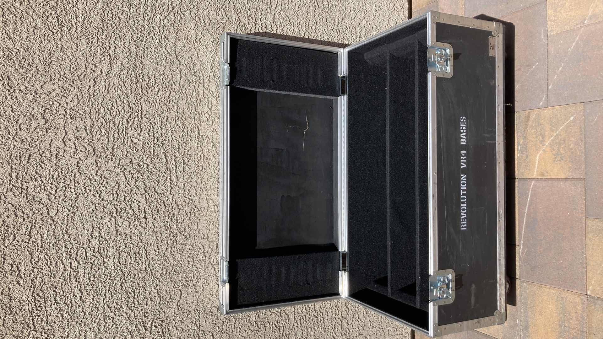 Photo 1 of DRAGON CASE STAGE CASE ON CASTERS 47” X 23” H23”