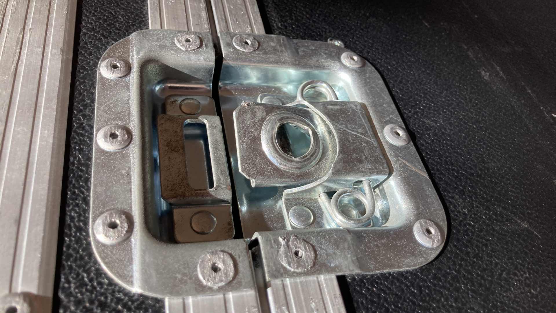 Photo 1 of ANVIL CASES STAGE CASE ON CASTERS W REVOLUTION UNIVERSAL STACKER KIT 71” X 23” H20”