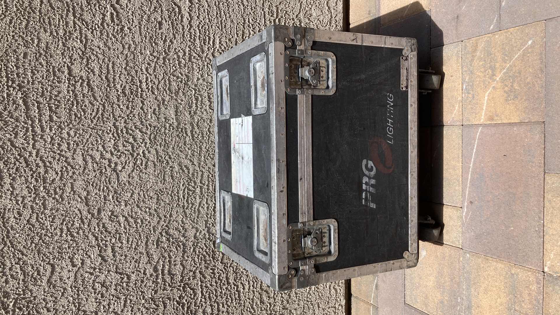 Photo 1 of ANVIL CASES STAGE CASE ON CASTERS 30” X 22” H26”