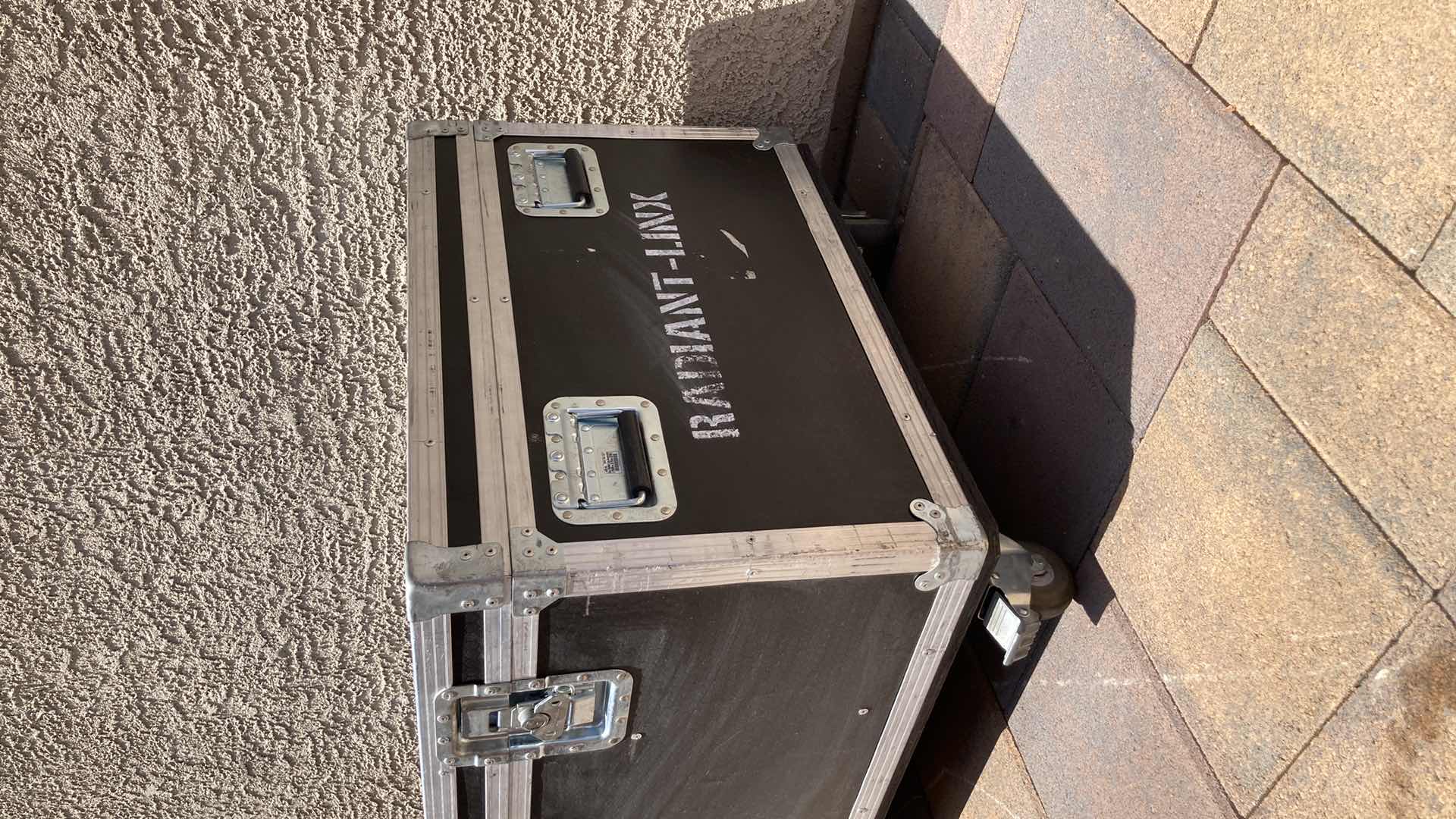 Photo 1 of STAGE CASE ON CASTERS 58” X 29” H25”