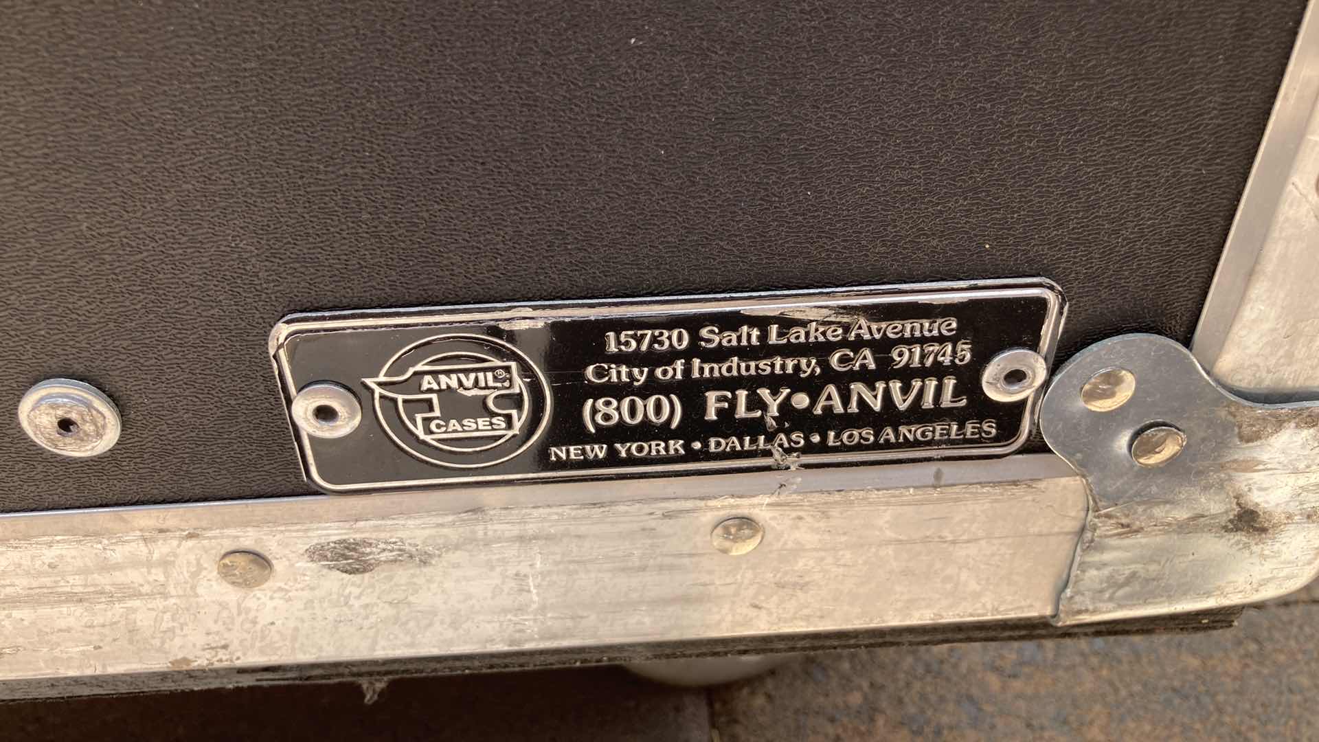 Photo 7 of ANVIL CASES STAGE CASE ON CASTERS 71” X 23” H20”