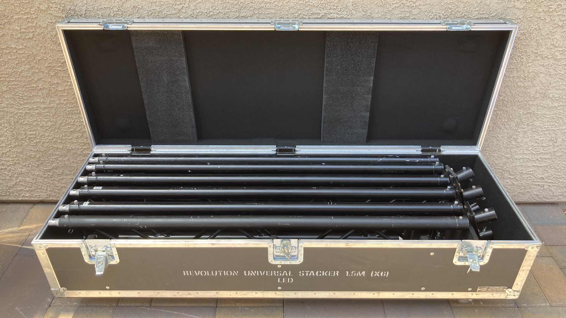 Photo 4 of ANVIL CASES STAGE CASE ON CASTERS 71” X 23” H20”