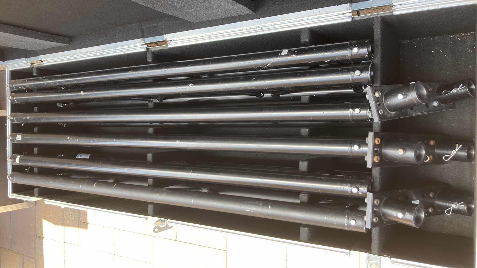 Photo 1 of ANVIL CASES STAGE CASE ON CASTERS 71” X 23” H20”