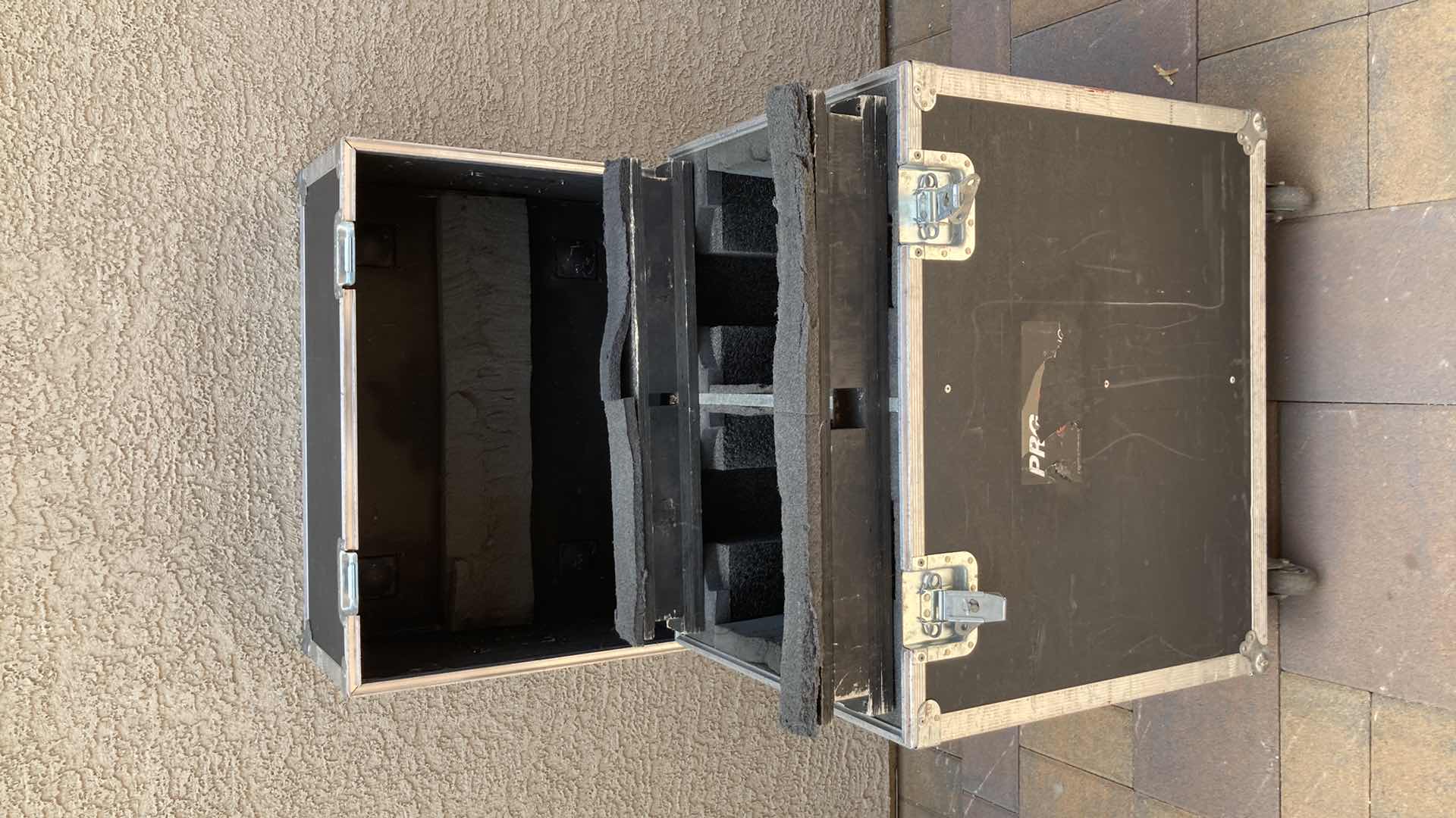 Photo 1 of CALZONE CASES CO STAGE CHEST ON CASTERS 32” X 24” H43”