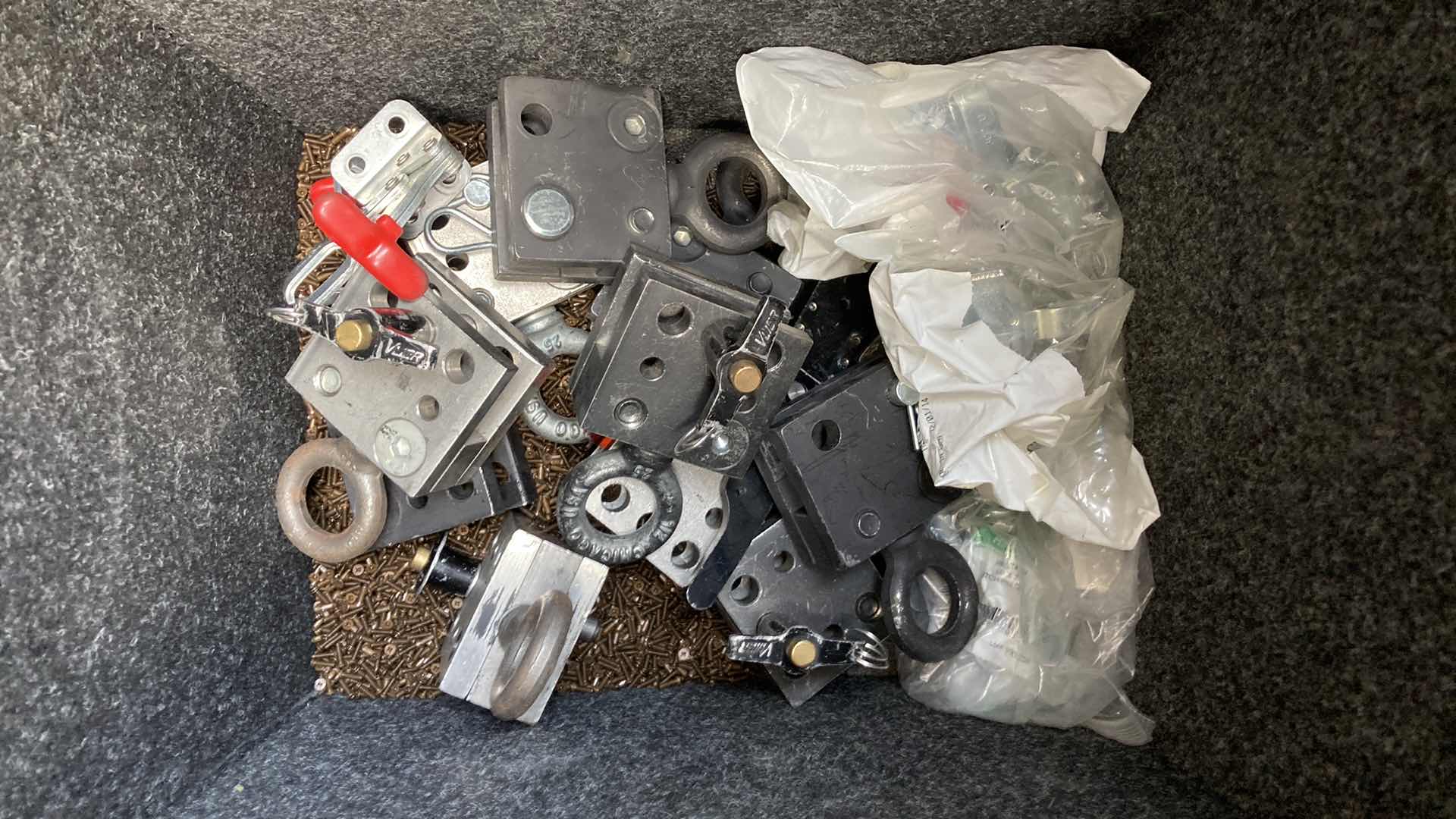 Photo 1 of ECM CASES STAGE CHEST ON CASTERS W PARTS & HARDWARE 45” X 30” H34”