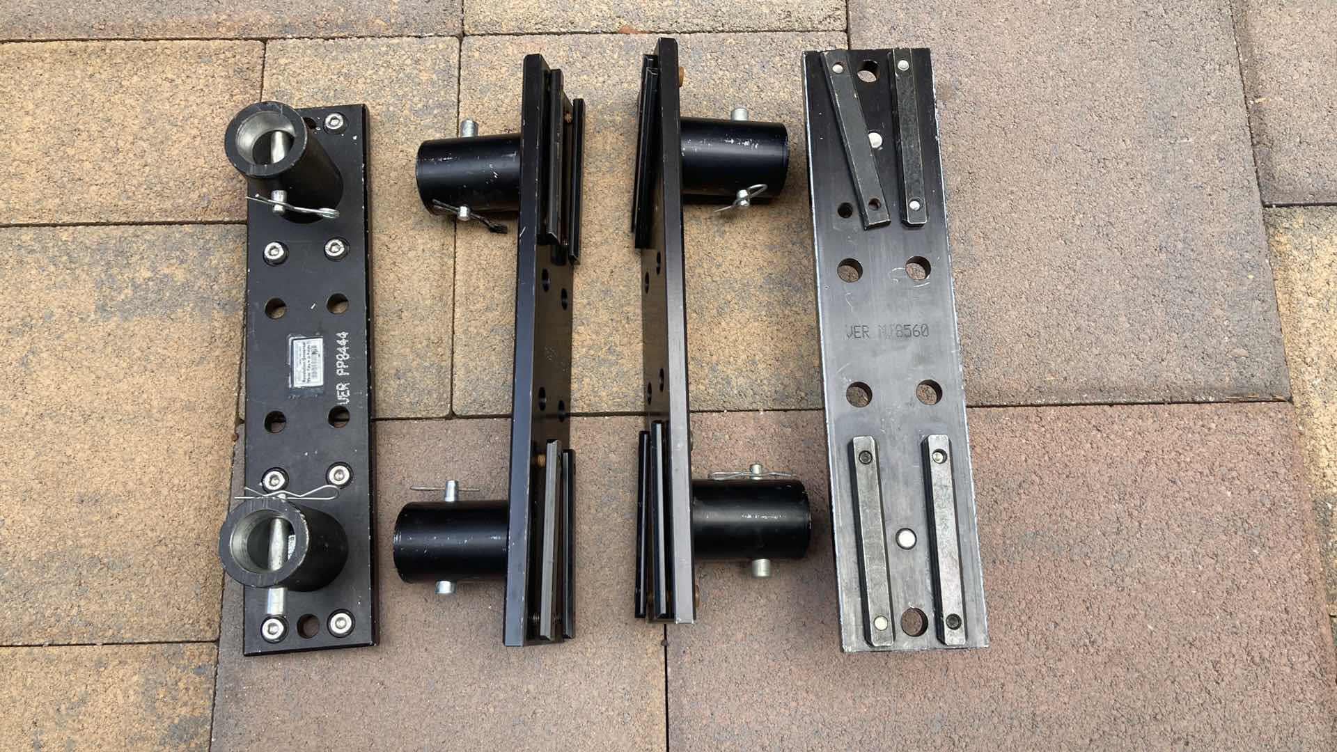 Photo 1 of LITECRAFT TRUSS STACKERS LT32P 150 (8) W EVOLUTION UNIVERSAL STACKER PLATES (4)