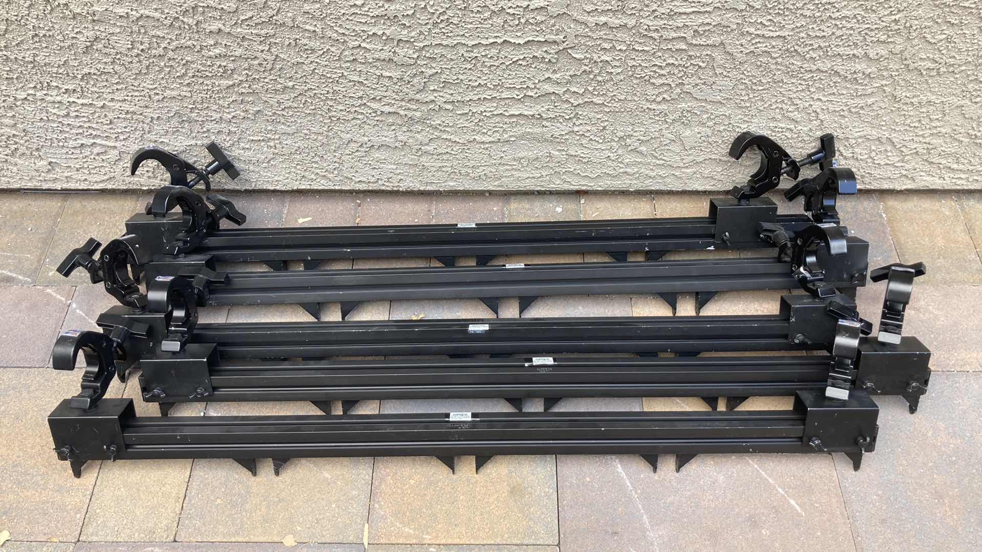 Photo 1 of RADIANT LINX 12/18 HANGERS (5) 47” X 10”