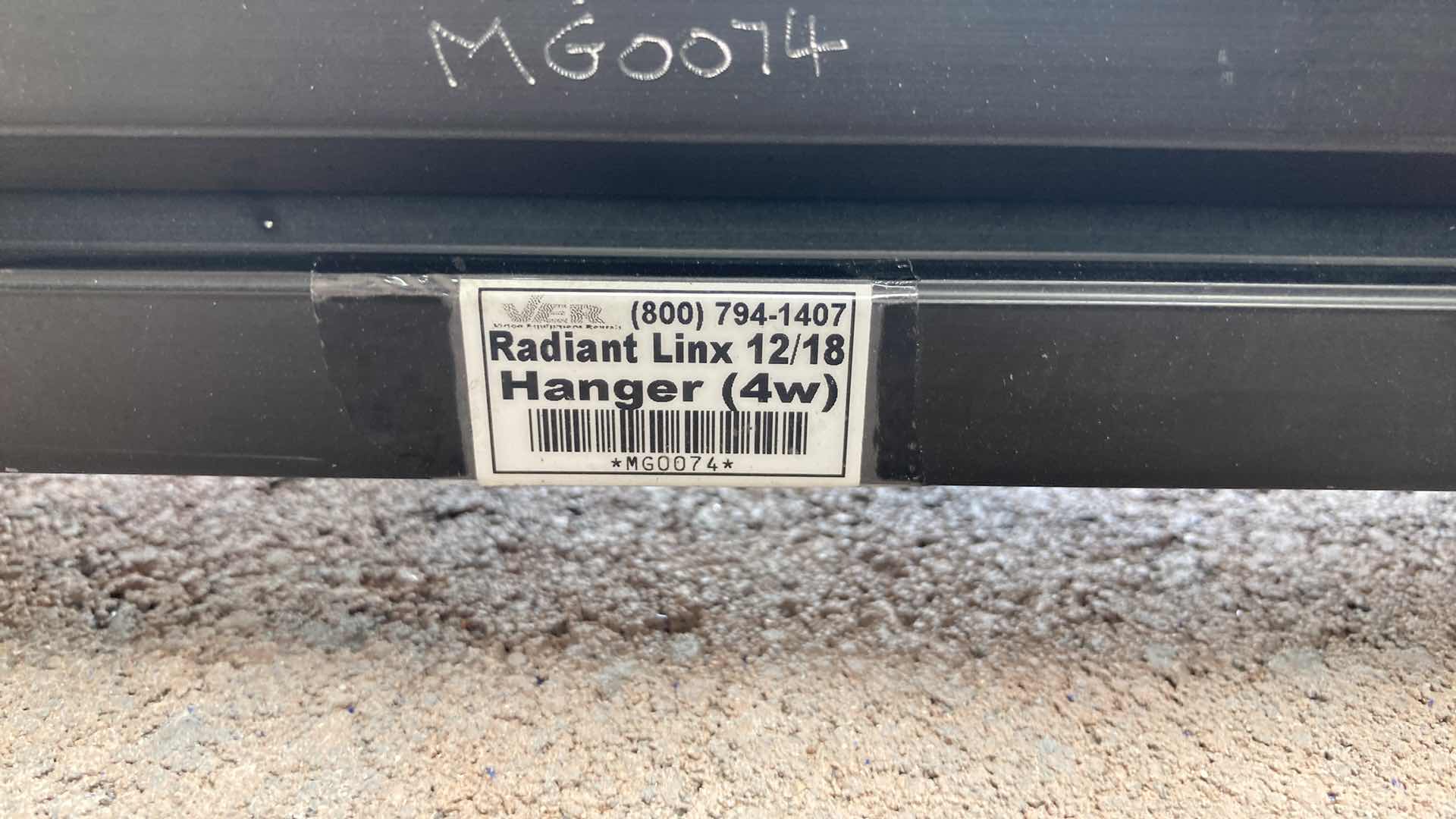 Photo 1 of RADIANT LINX 12/18 HANGERS (5) 47” X 10”