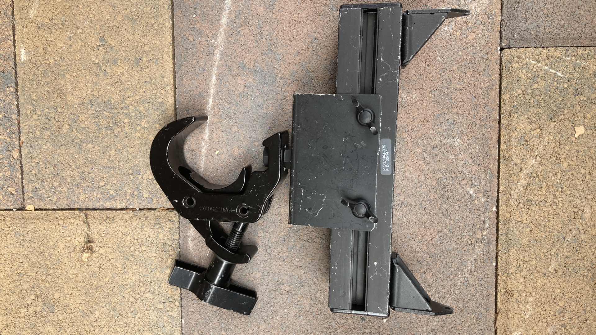 Photo 7 of CALZONE CASES CO STAGE CHEST ON CASTERS W RADIANT HANGERS (8) & HANGING BRACKET LED FRAME MODULES (16) 32” X 24” H34”