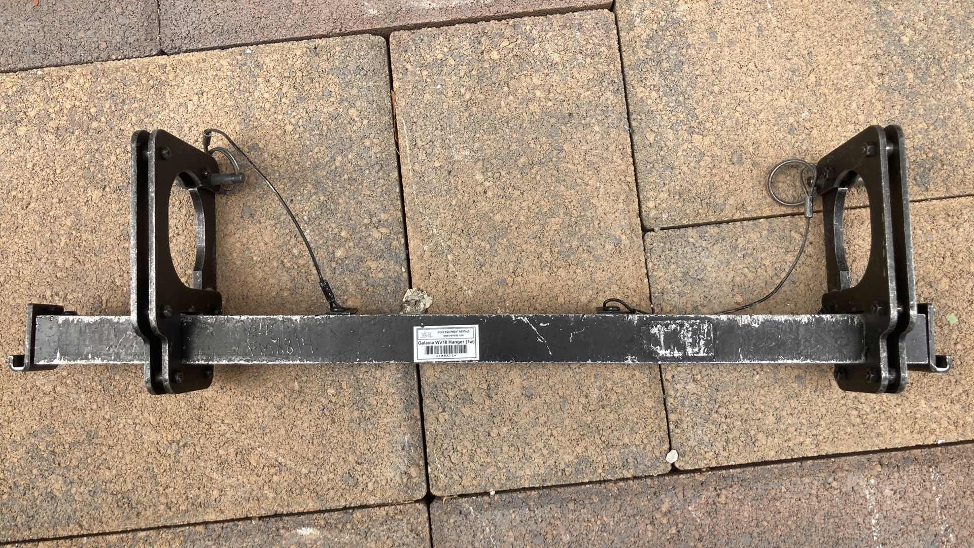 Photo 1 of CALZONE CASES CO STAGE CHEST ON CASTERS W RADIANT HANGERS (8) & HANGING BRACKET LED FRAME MODULES (16) 32” X 24” H34”