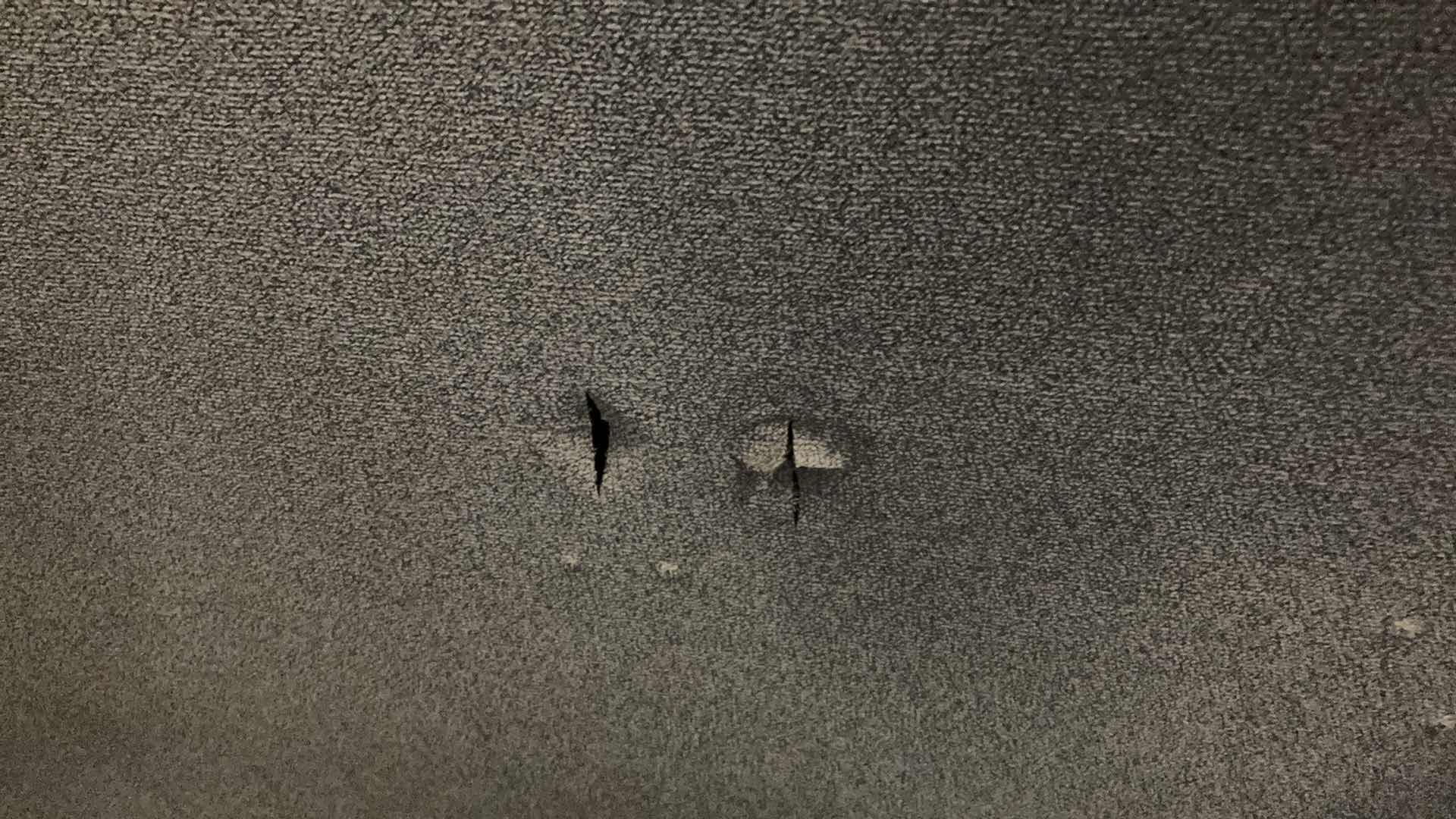 Photo 1 of WORK STATION 9 PANEL CUBICLE DIVIDER 203” X 32” H47”